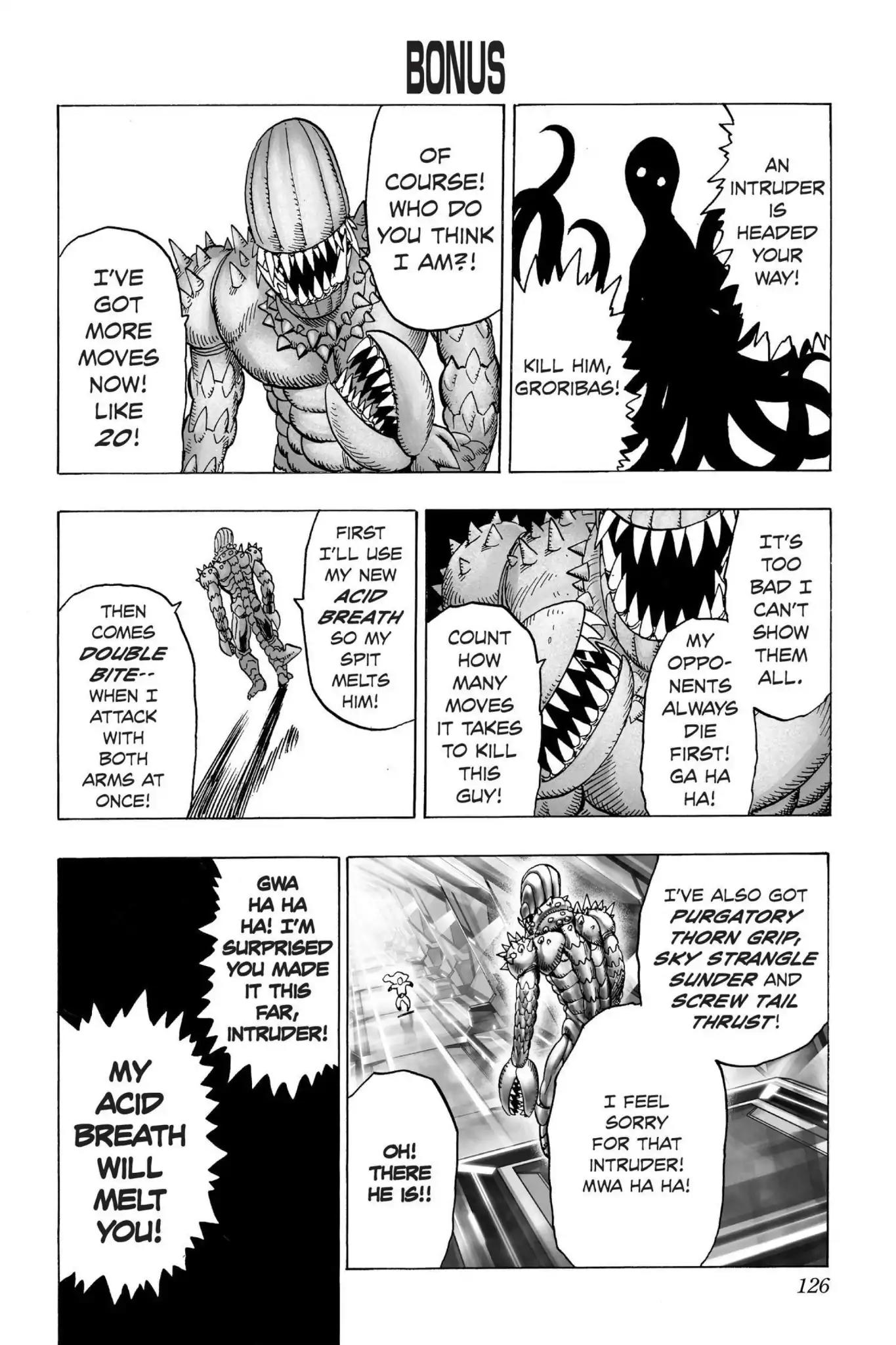 One-Punch Man Chapter 32 - Page 64
