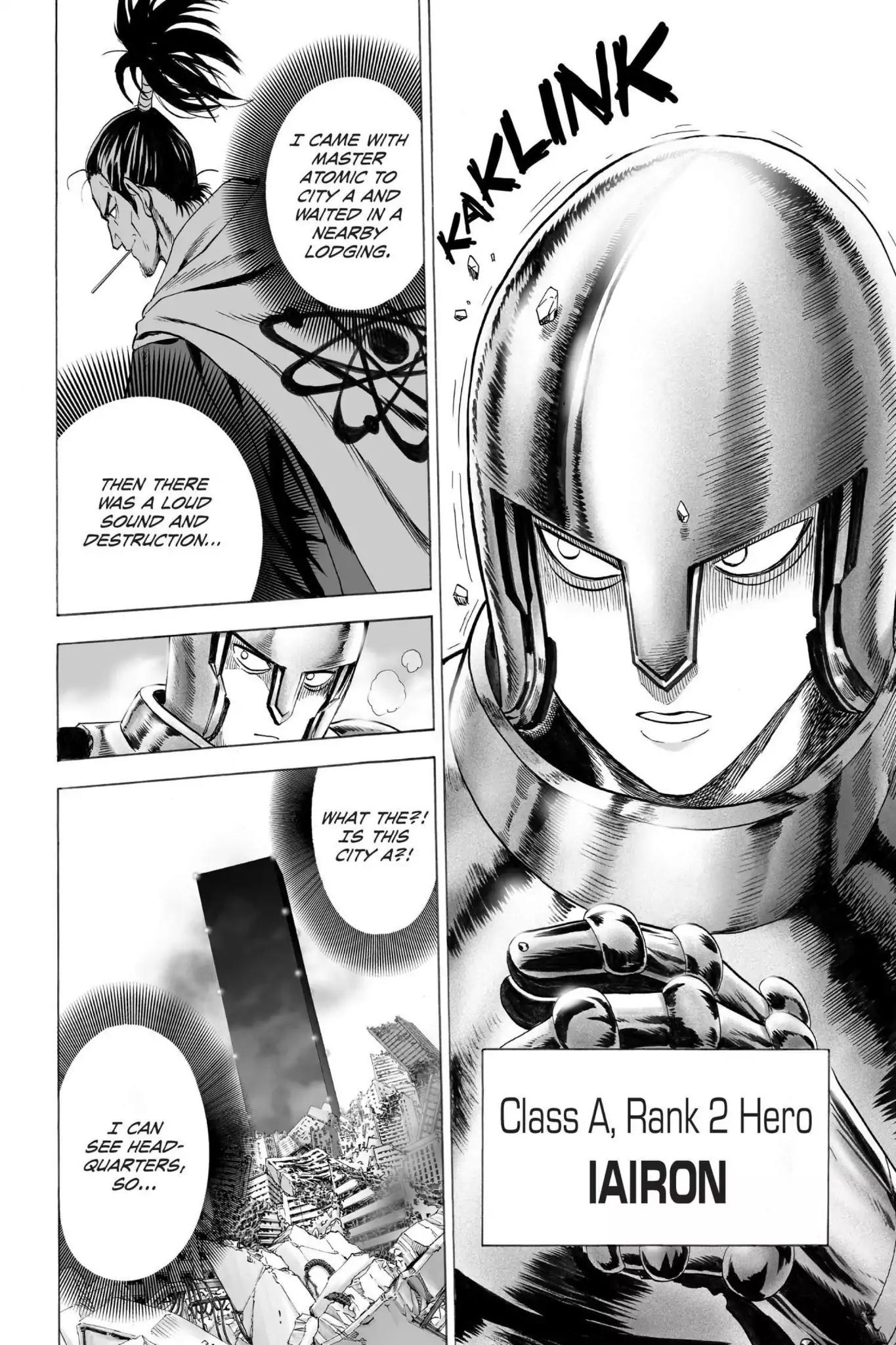 One-Punch Man Chapter 32 - Page 8