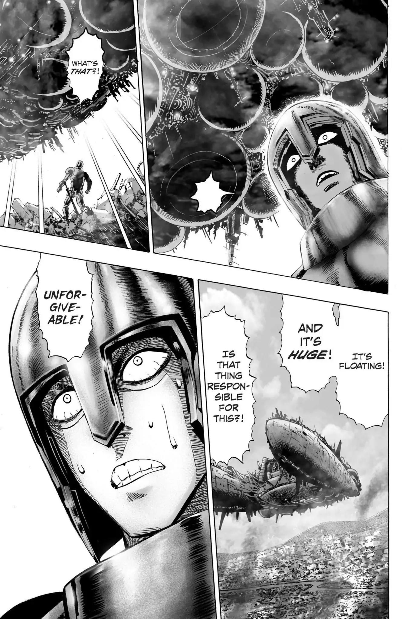 One-Punch Man Chapter 32 - Page 9
