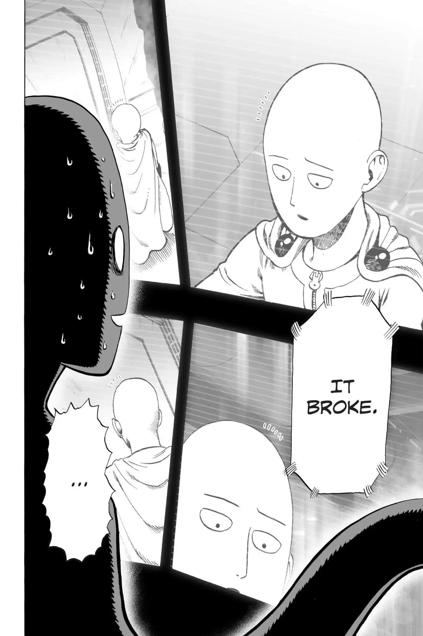 One-Punch Man Chapter 33 - Page 2