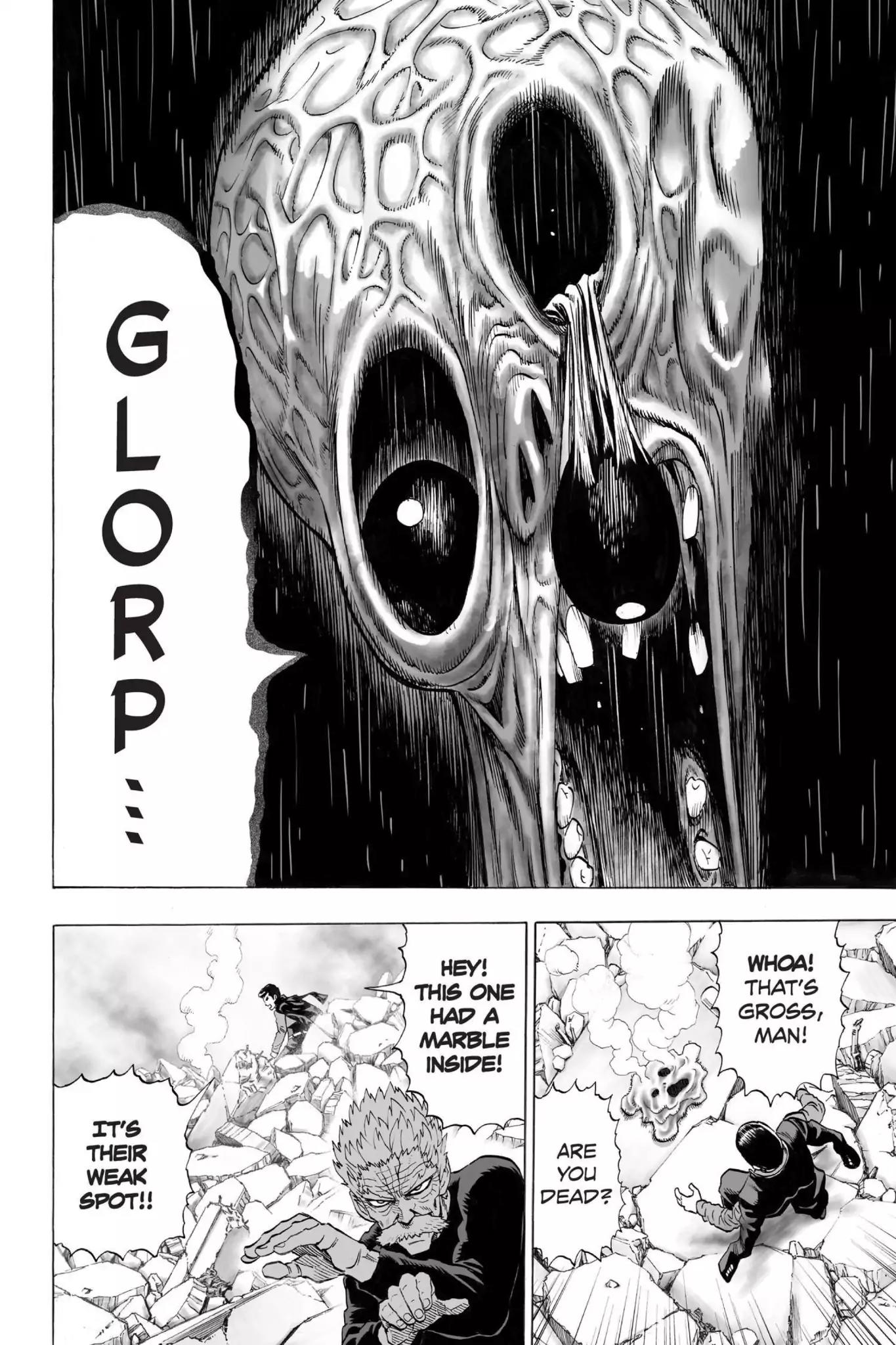 One-Punch Man Chapter 33 - Page 11