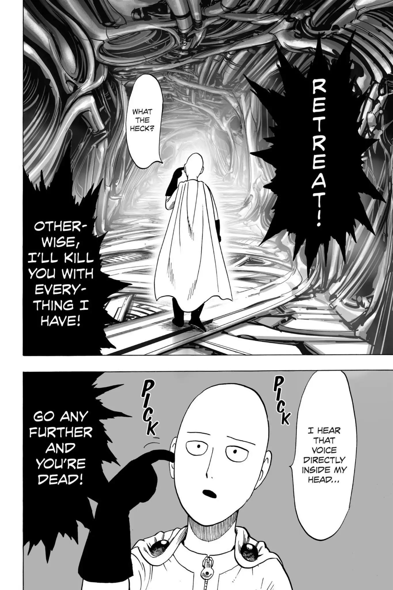 One-Punch Man Chapter 33 - Page 16