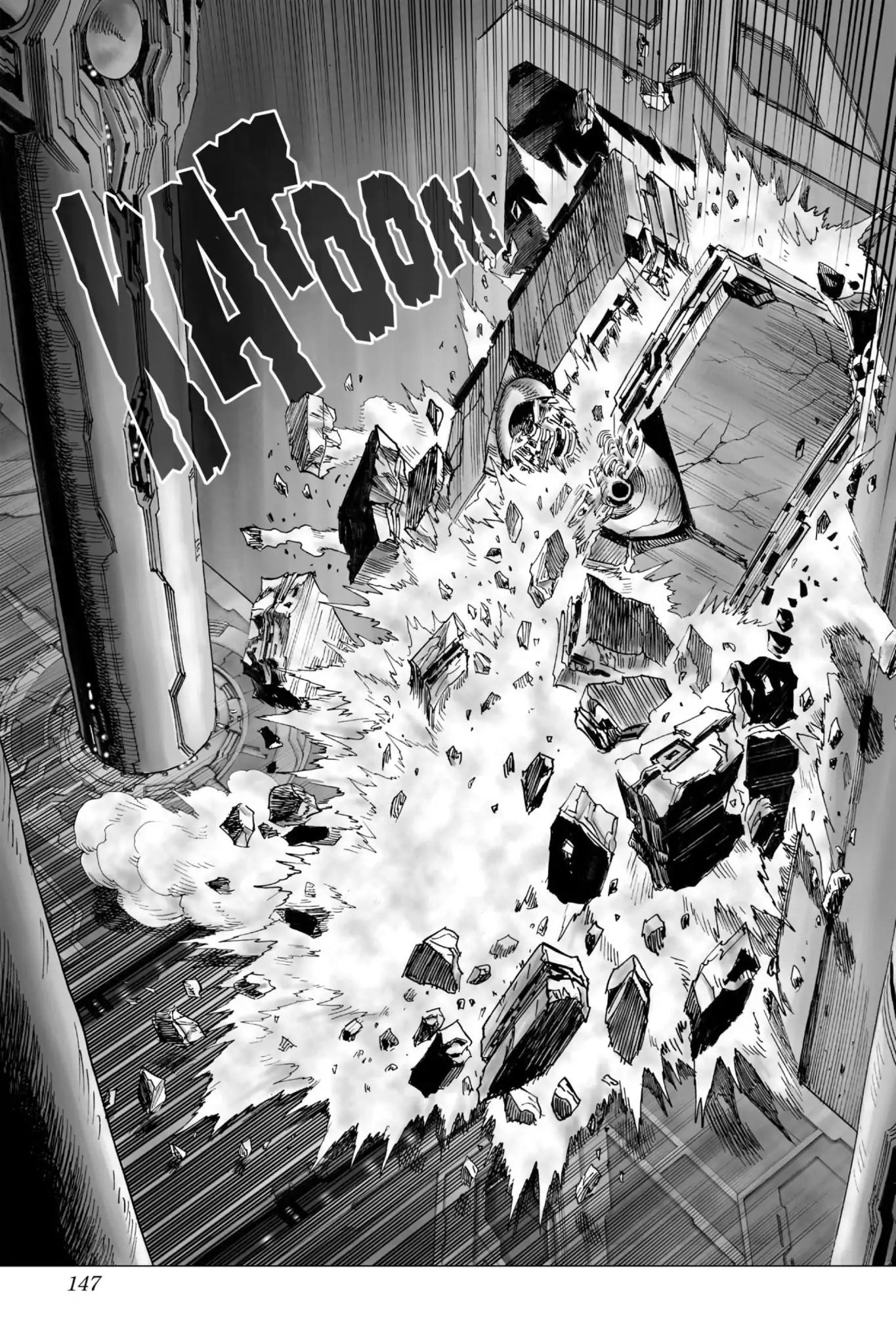 One-Punch Man Chapter 33 - Page 19