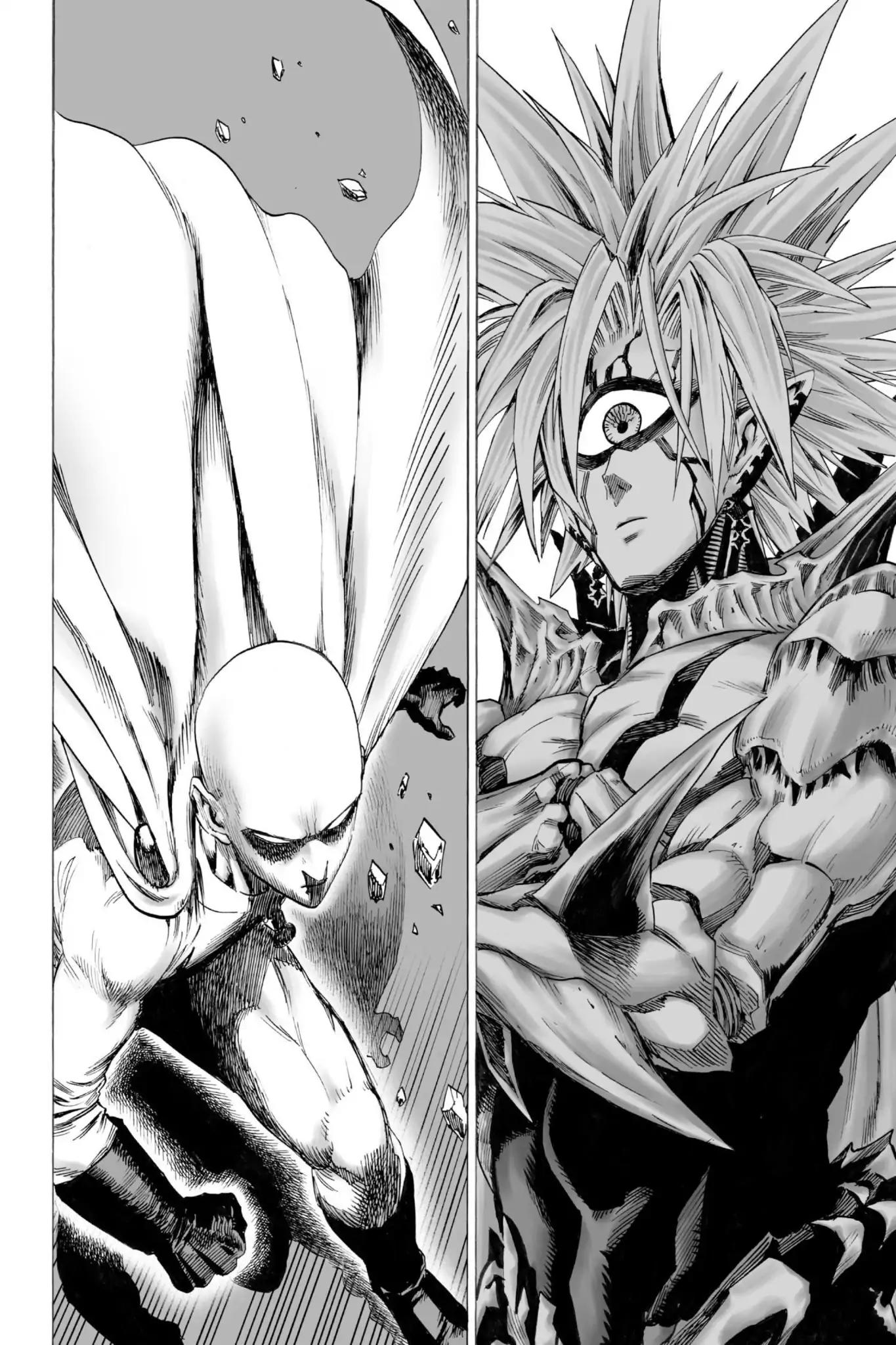 One-Punch Man Chapter 33 - Page 21