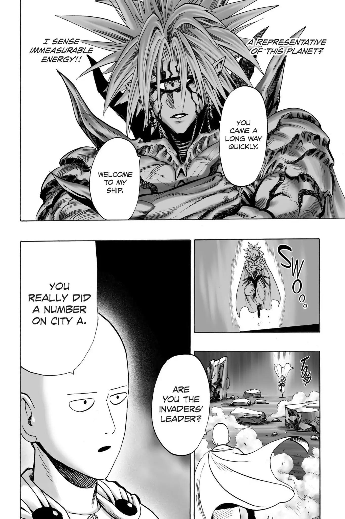 One-Punch Man Chapter 33 - Page 23