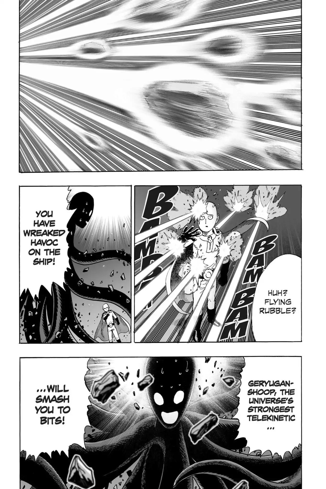 One-Punch Man Chapter 33 - Page 25
