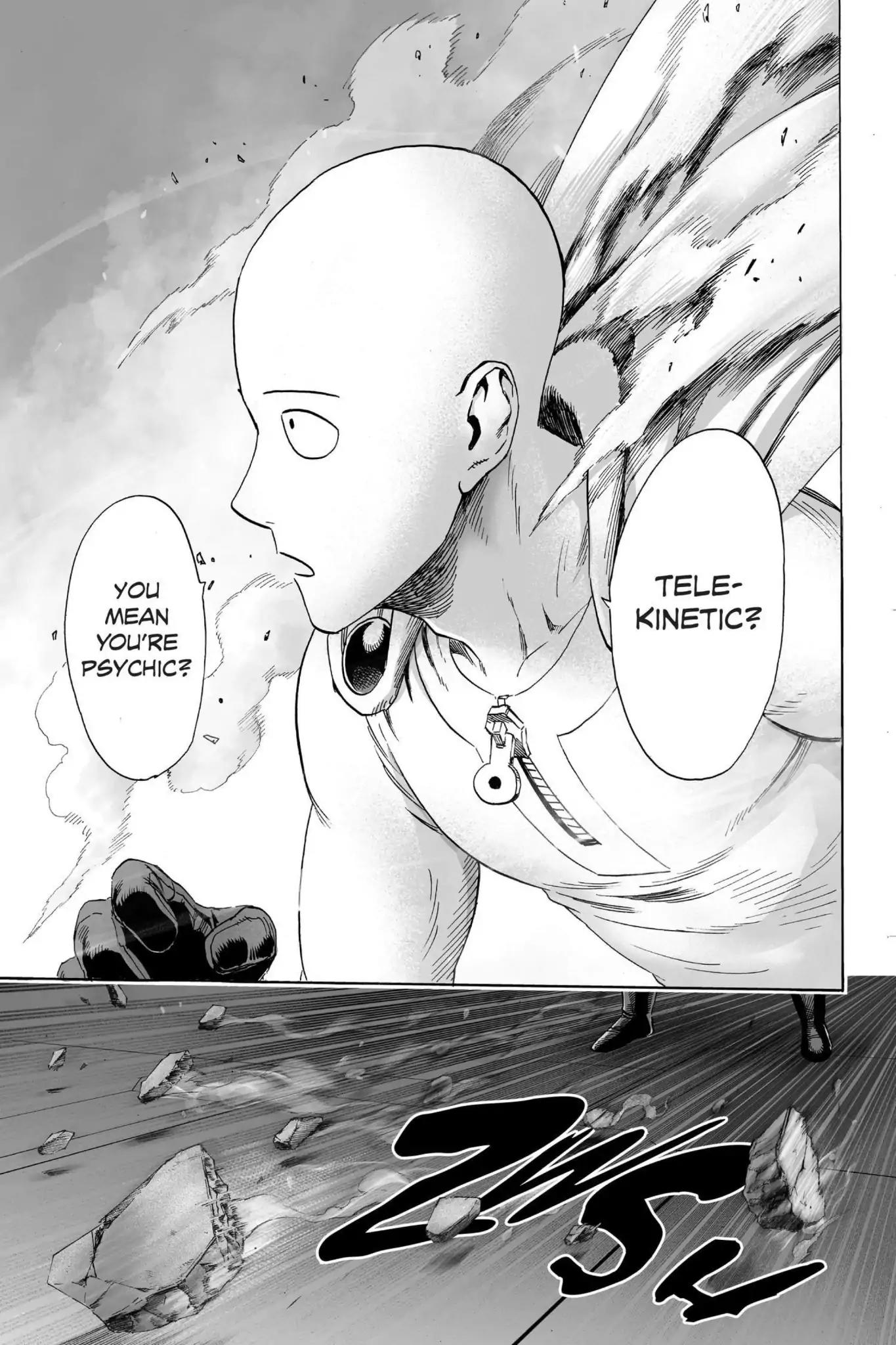One-Punch Man Chapter 33 - Page 26