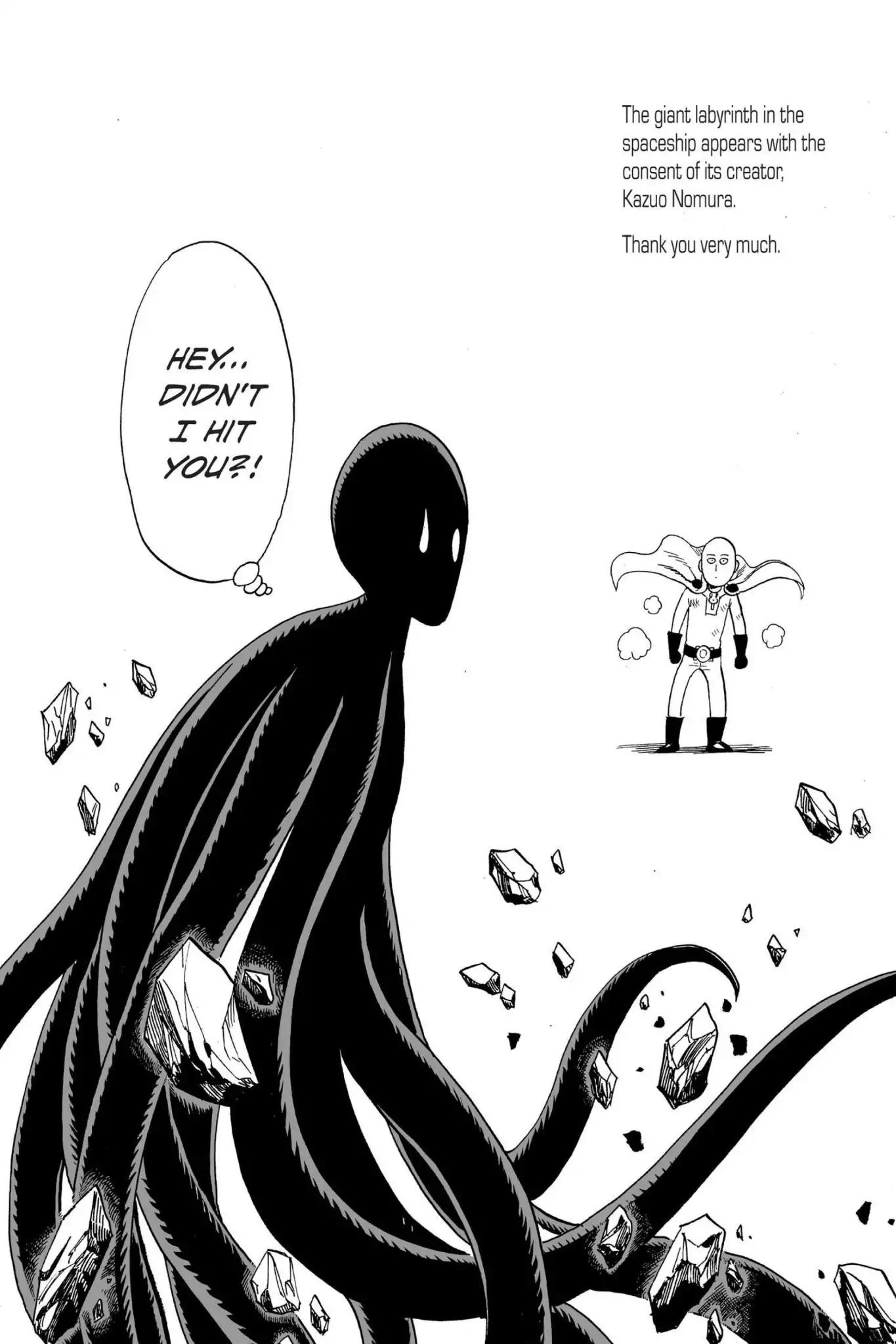 One-Punch Man Chapter 33 - Page 27