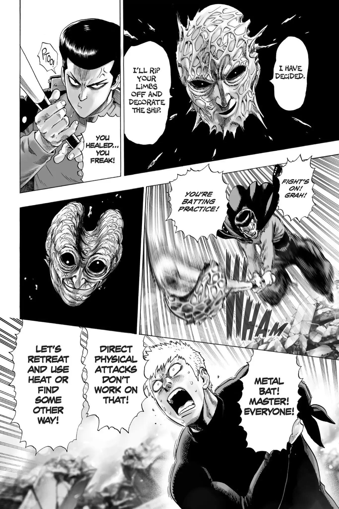 One-Punch Man Chapter 33 - Page 4