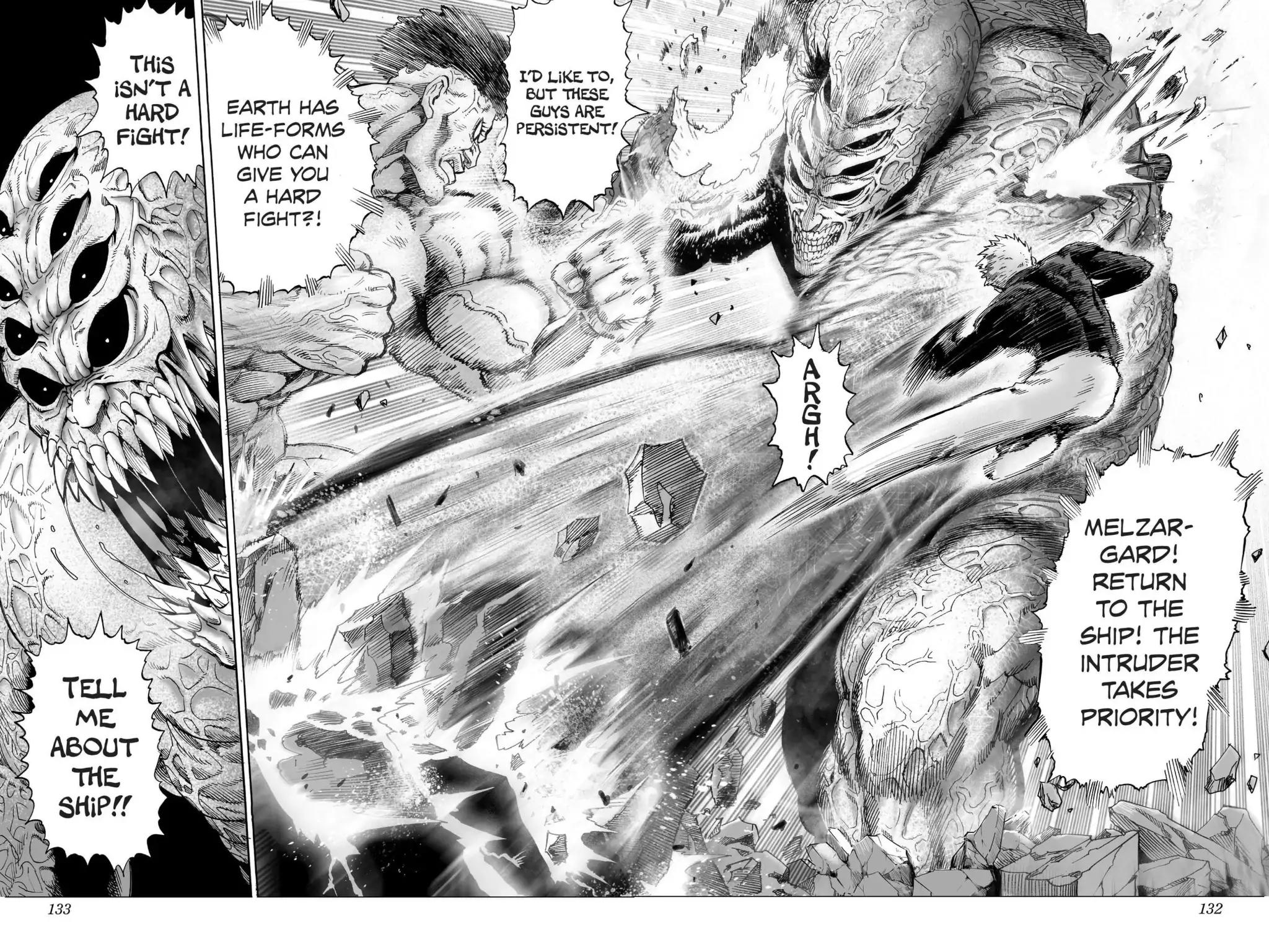 One-Punch Man Chapter 33 - Page 6
