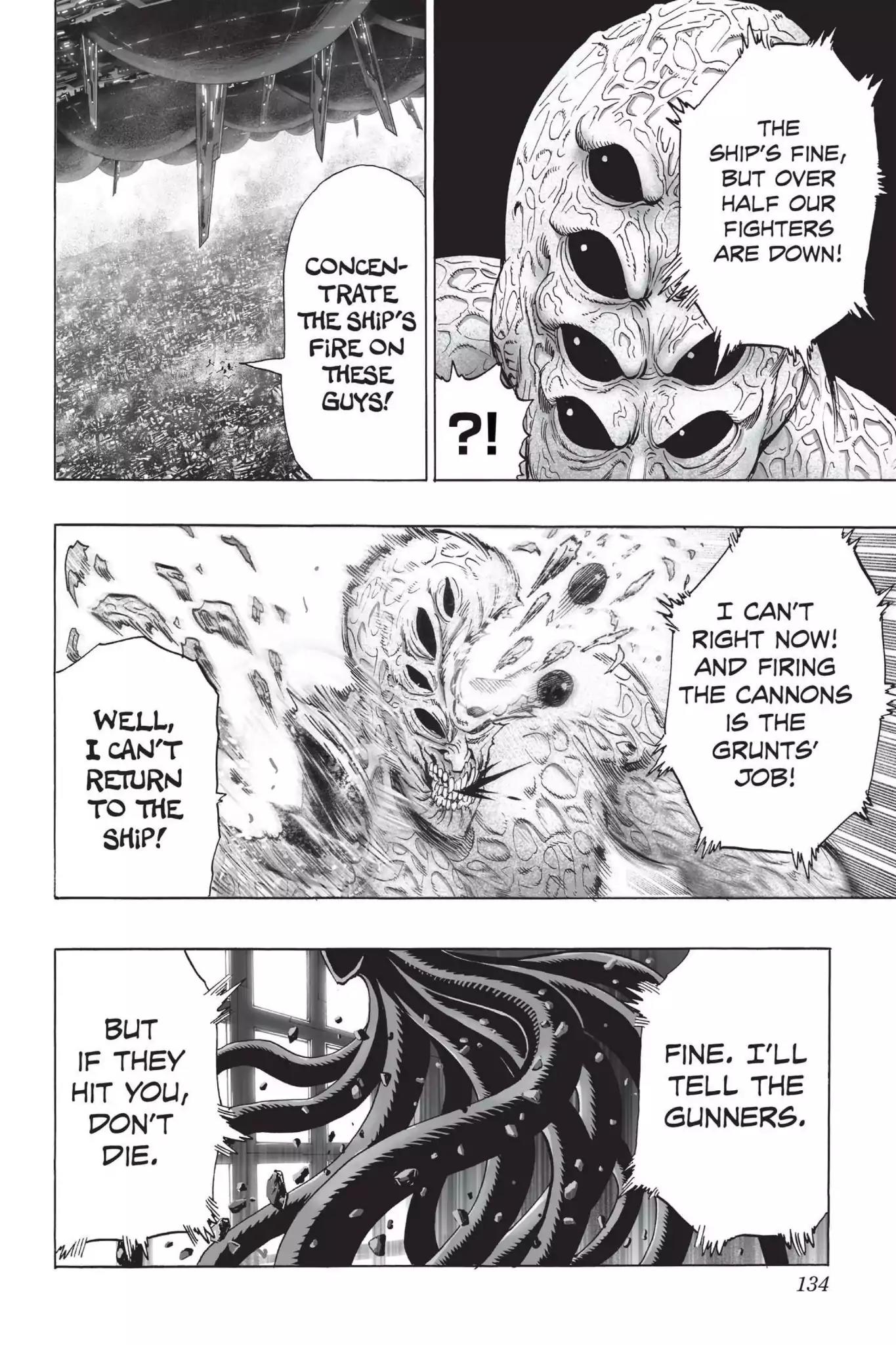 One-Punch Man Chapter 33 - Page 7