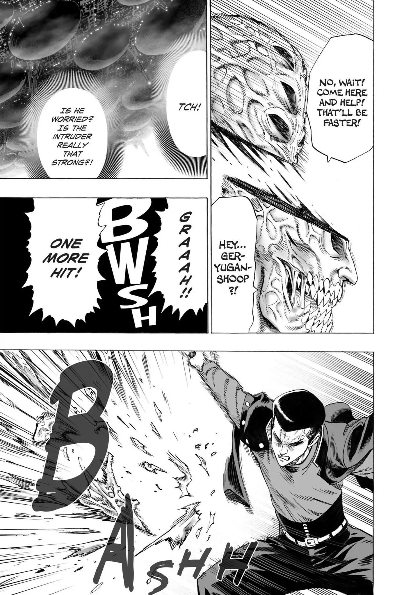 One-Punch Man Chapter 33 - Page 8