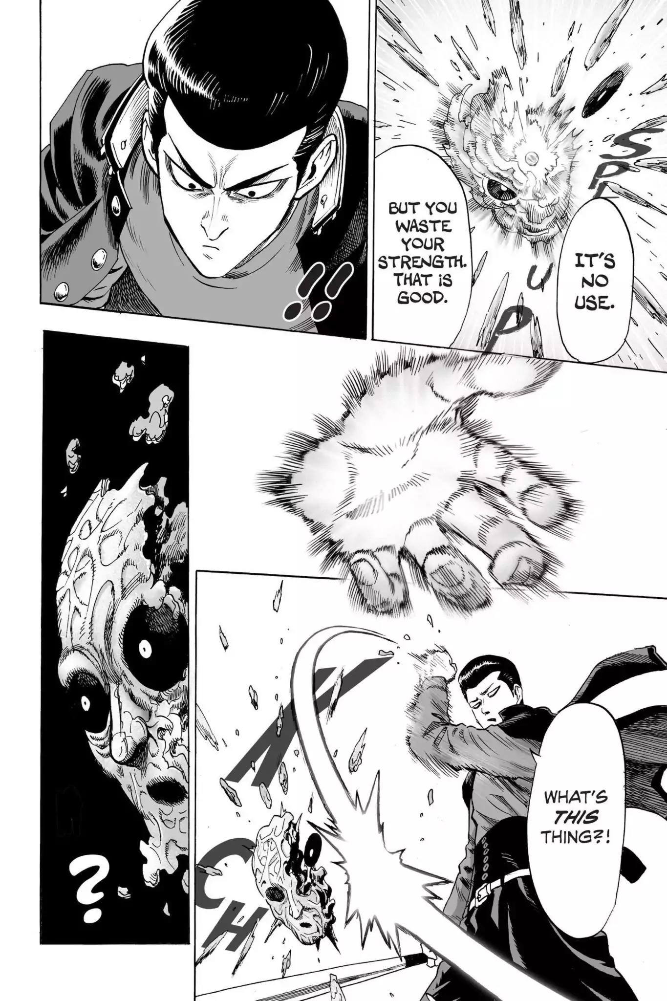 One-Punch Man Chapter 33 - Page 9