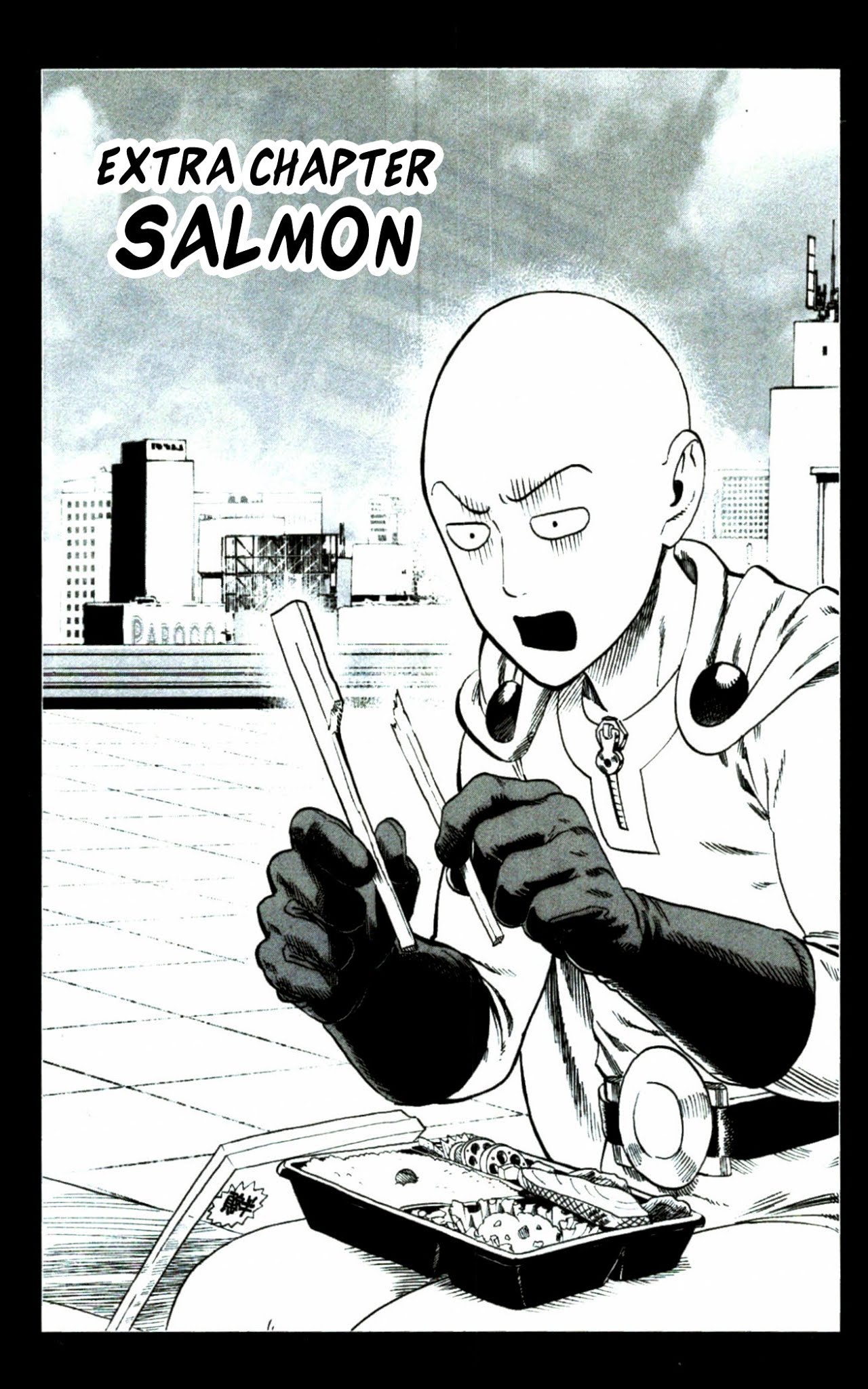 One-Punch Man Chapter 34.1 - Page 1