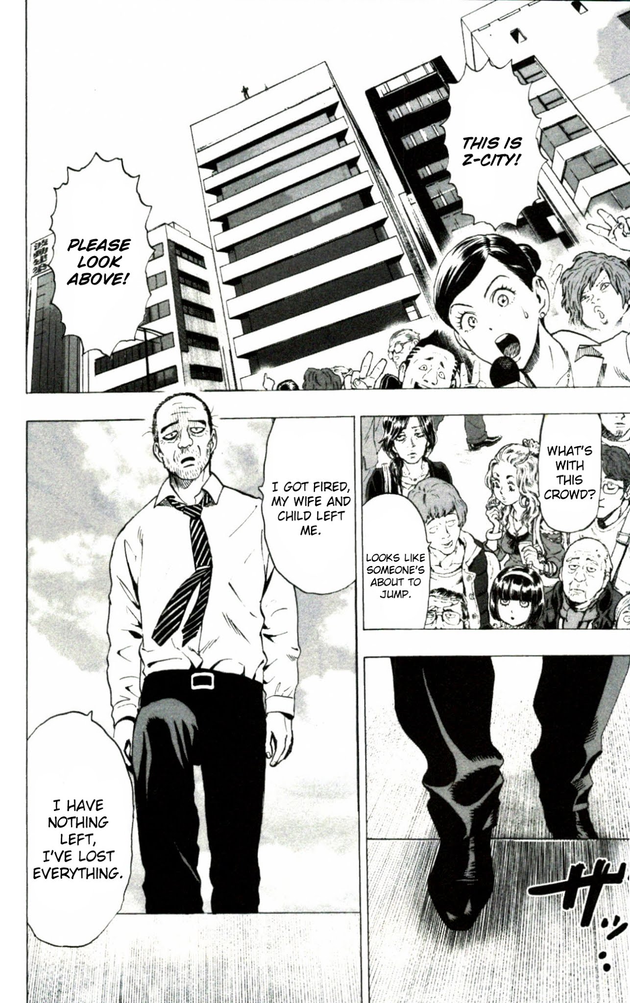 One-Punch Man Chapter 34.1 - Page 2