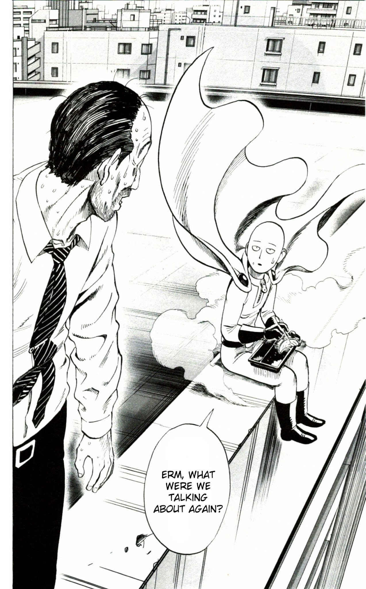 One-Punch Man Chapter 34.1 - Page 12