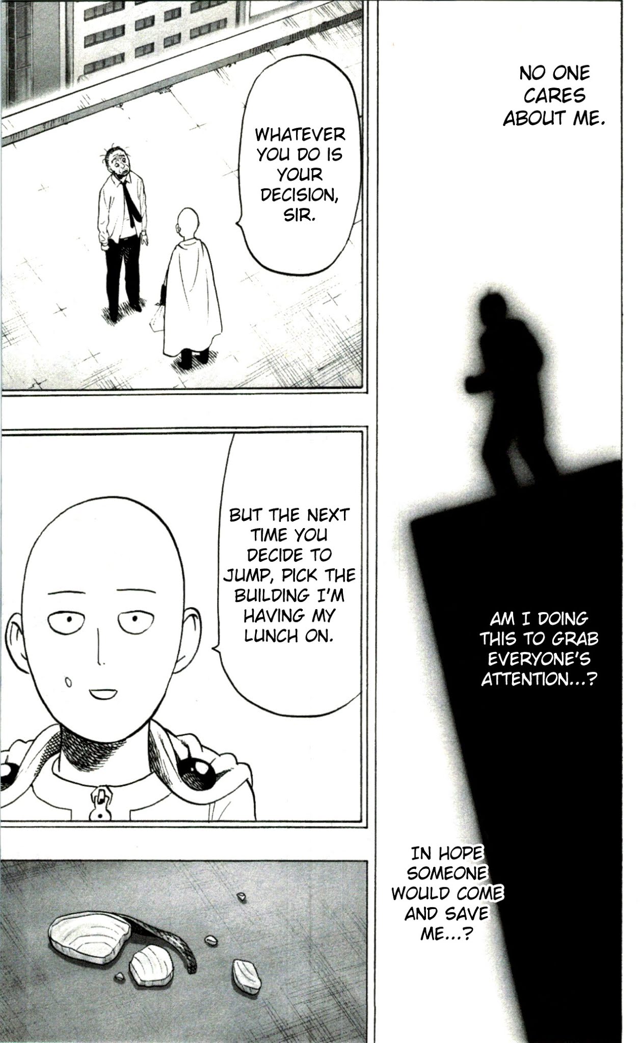 One-Punch Man Chapter 34.1 - Page 15
