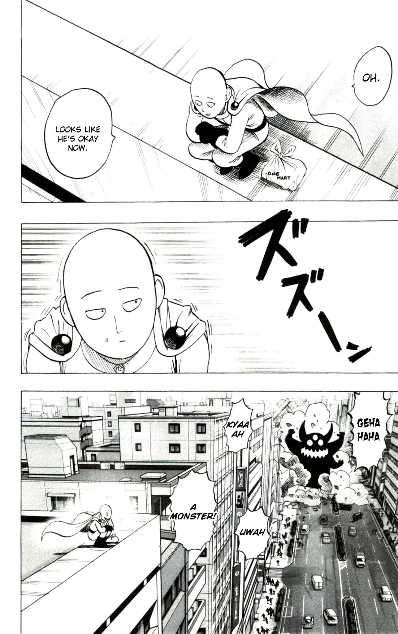 One-Punch Man Chapter 34.1 - Page 18