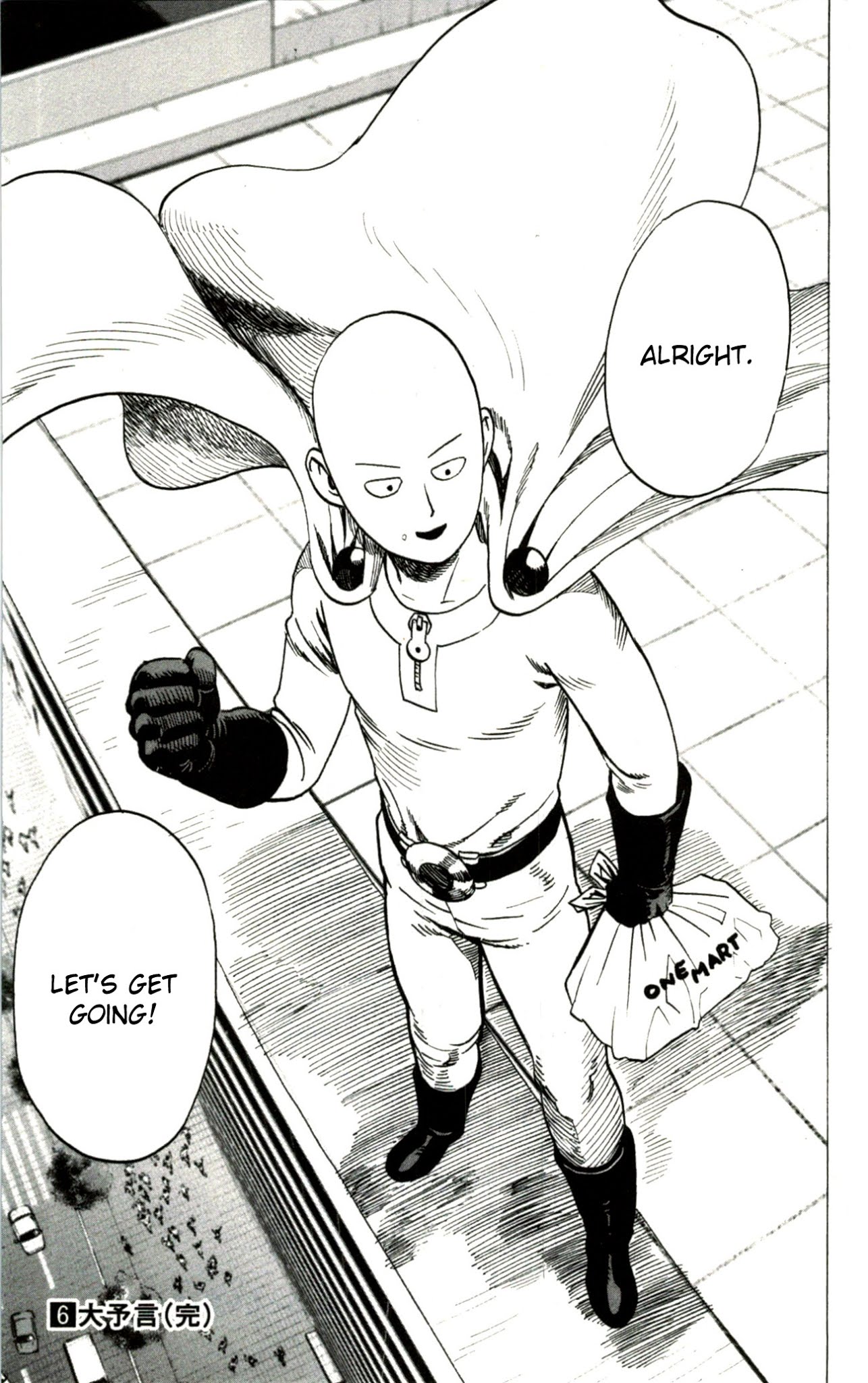 One-Punch Man Chapter 34.1 - Page 19