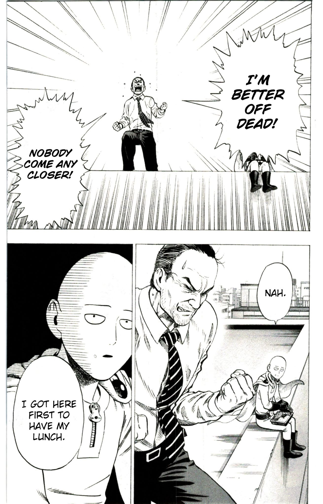 One-Punch Man Chapter 34.1 - Page 3