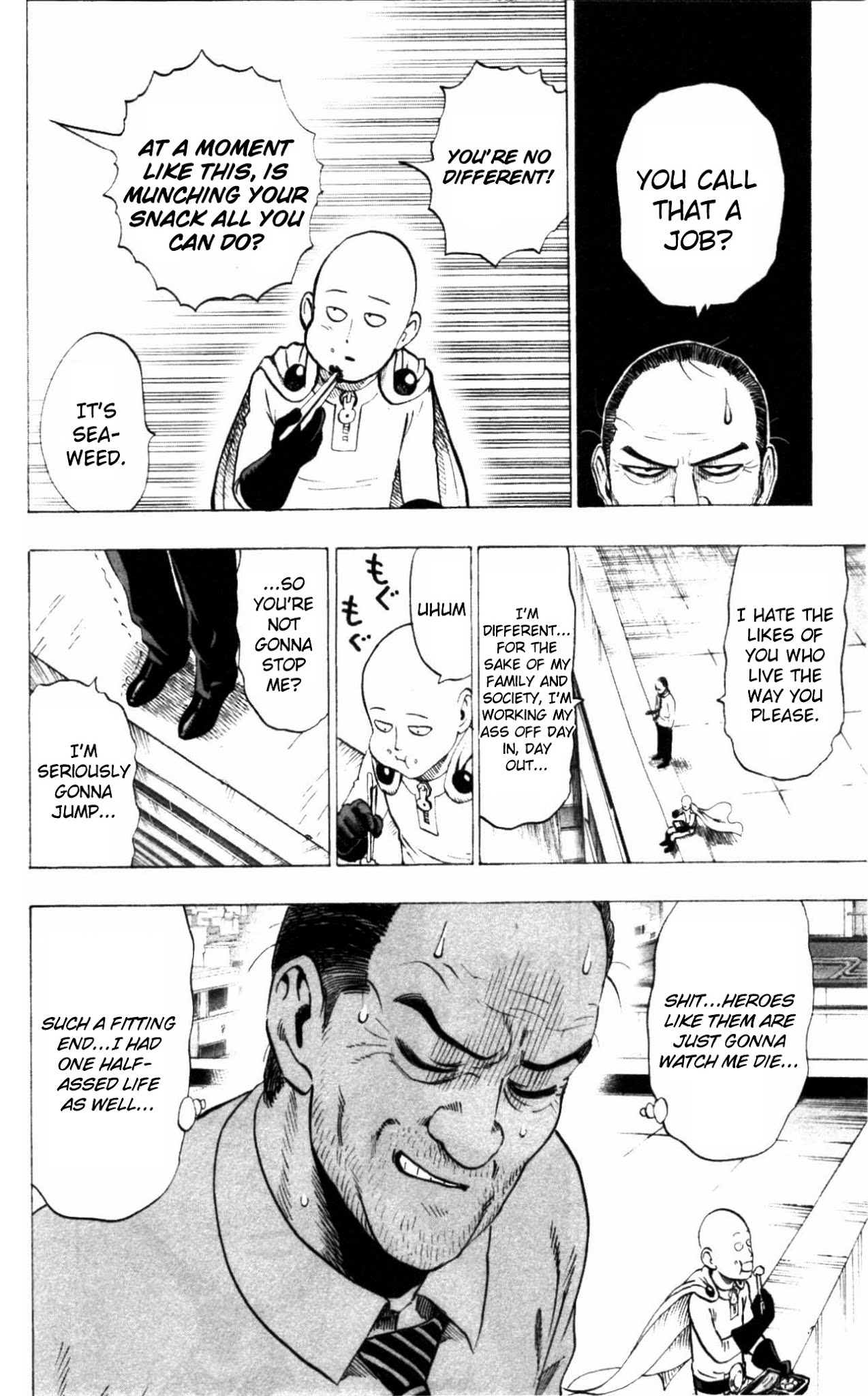 One-Punch Man Chapter 34.1 - Page 6
