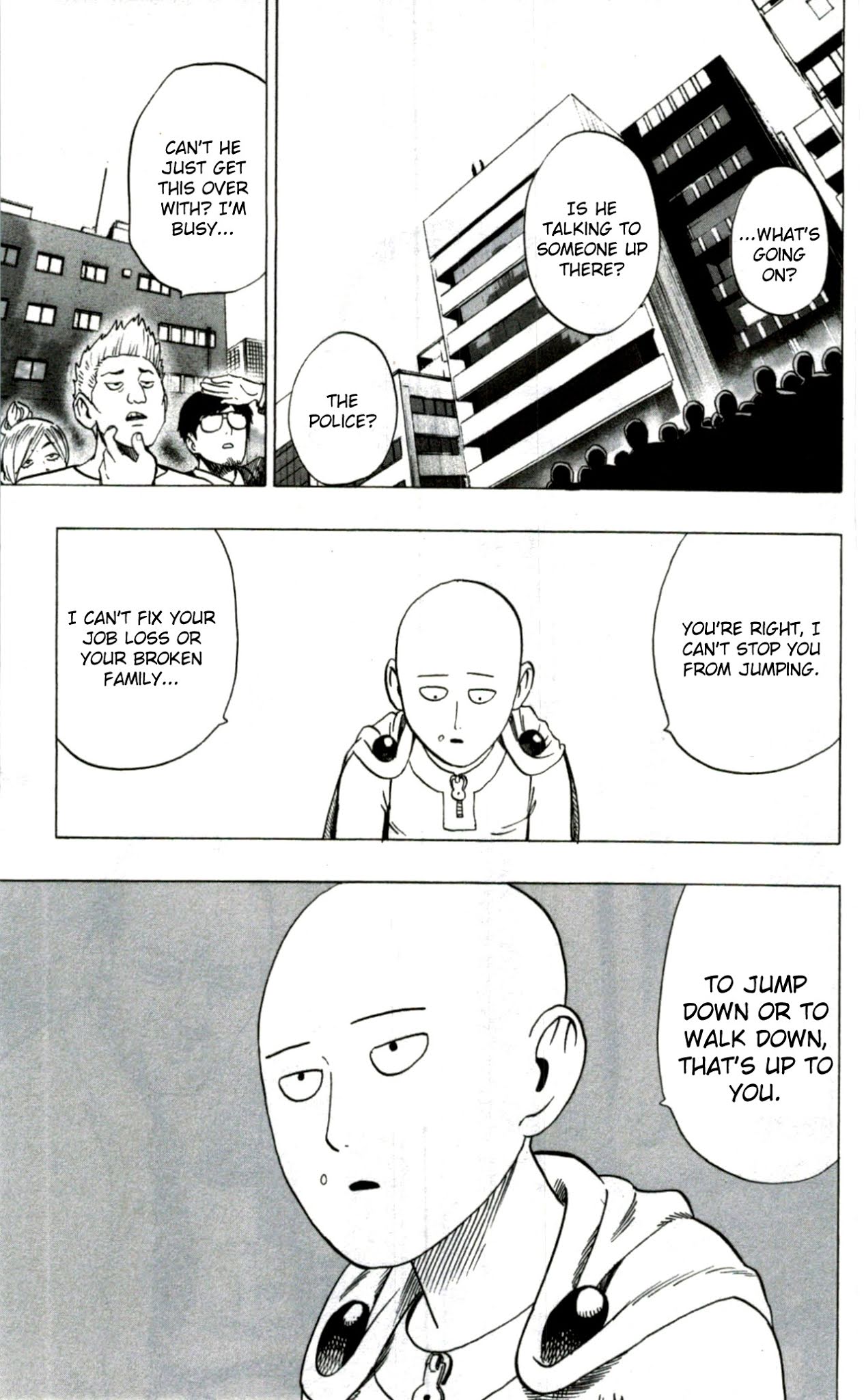 One-Punch Man Chapter 34.1 - Page 7