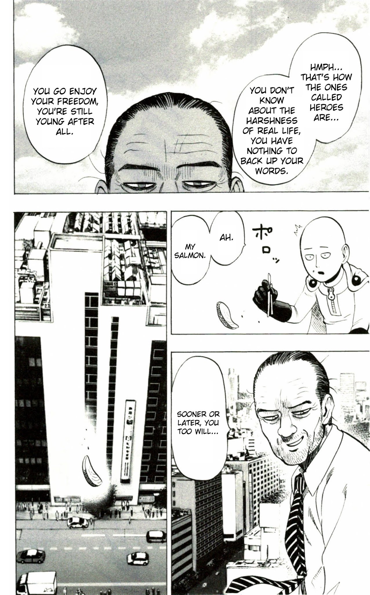 One-Punch Man Chapter 34.1 - Page 8