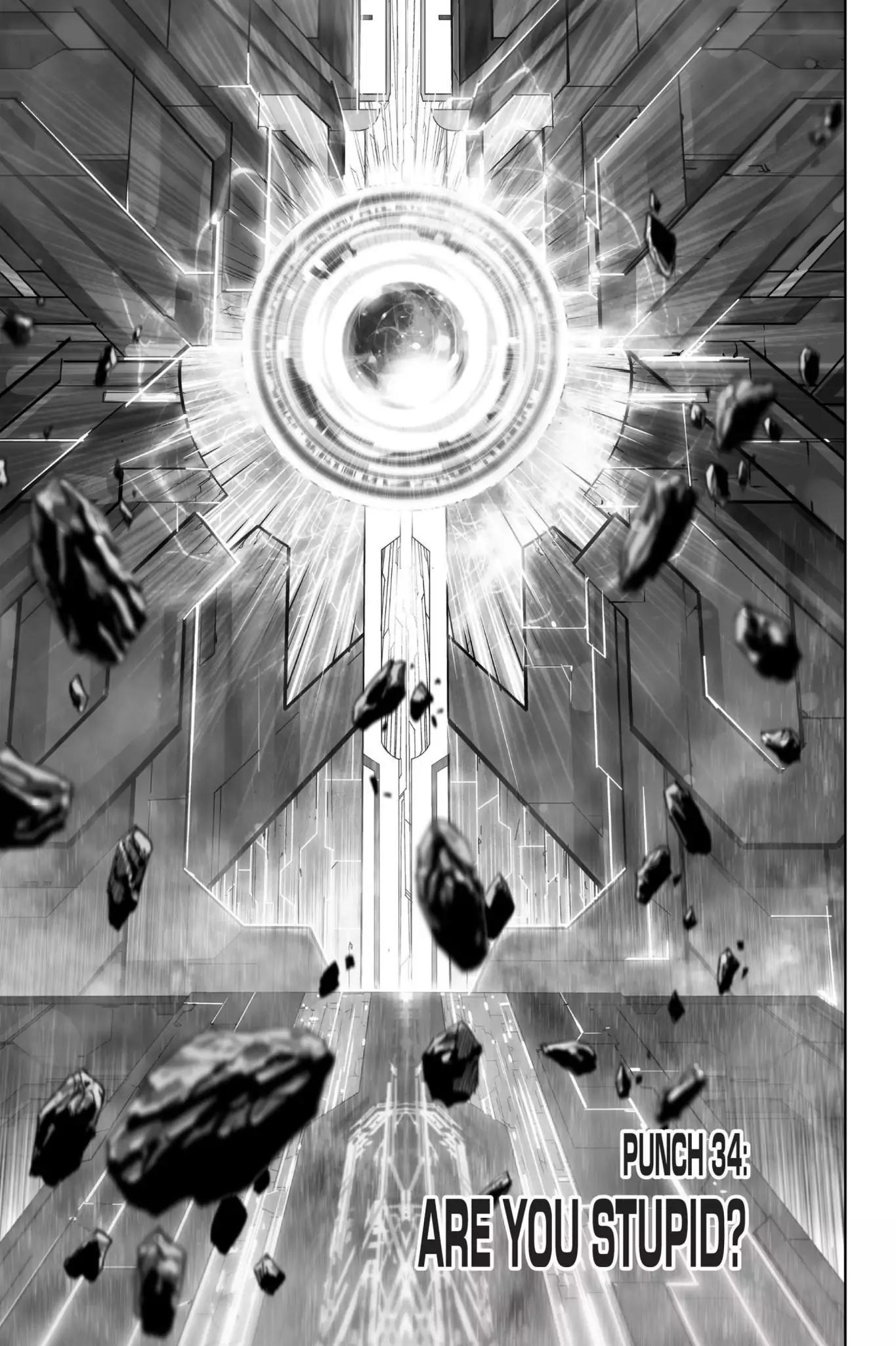 One-Punch Man Chapter 34 - Page 1