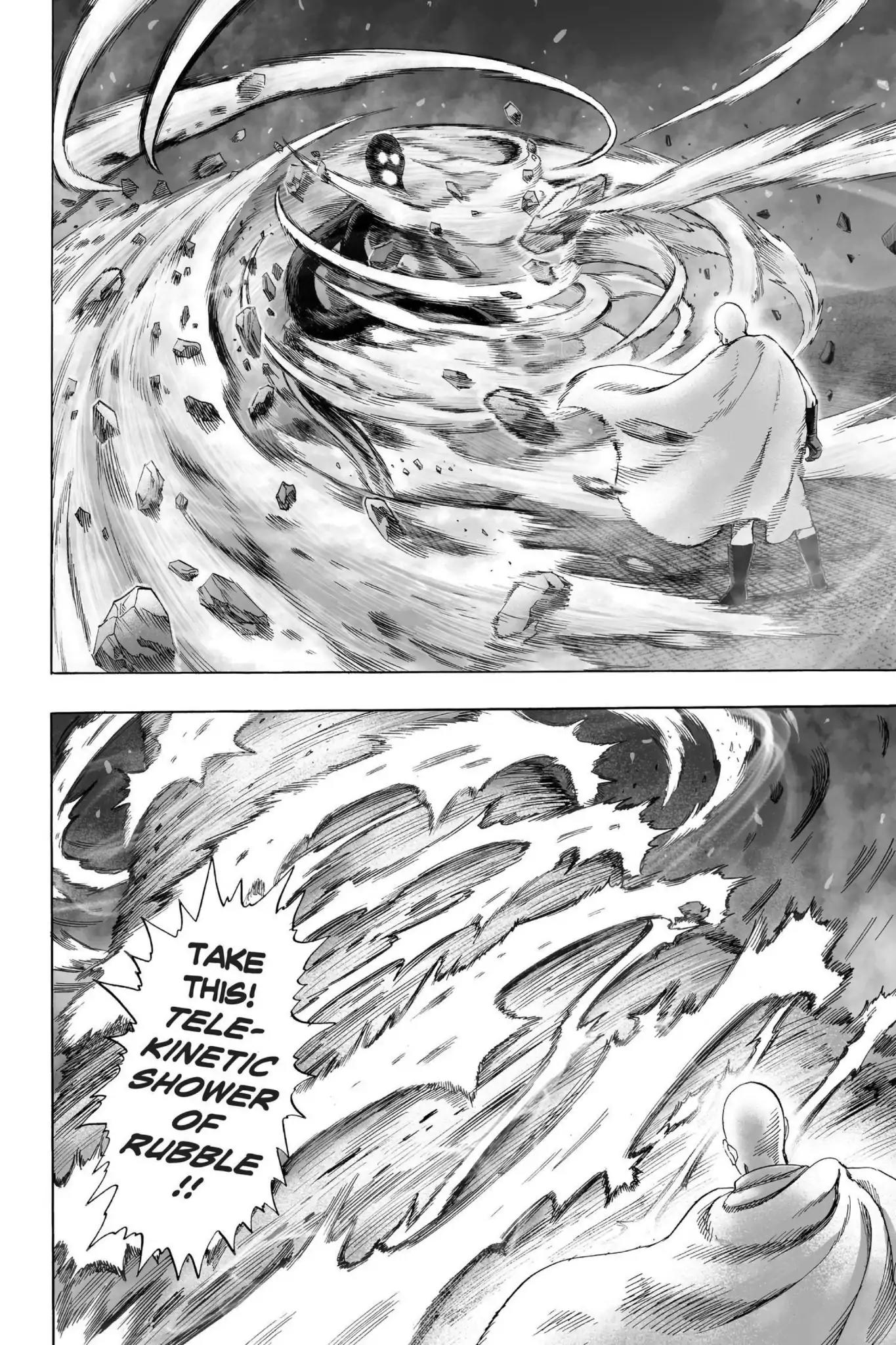 One-Punch Man Chapter 34 - Page 2