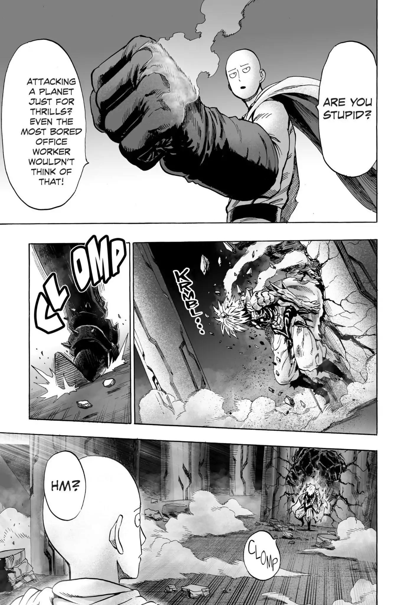 One-Punch Man Chapter 34 - Page 12