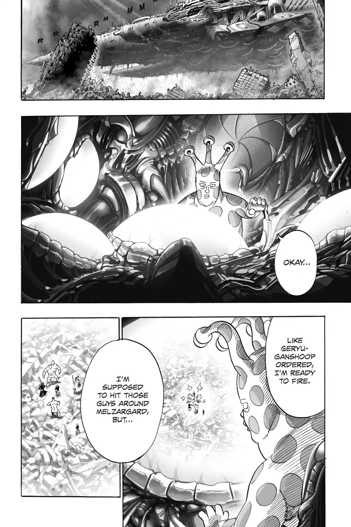 One-Punch Man Chapter 34 - Page 17