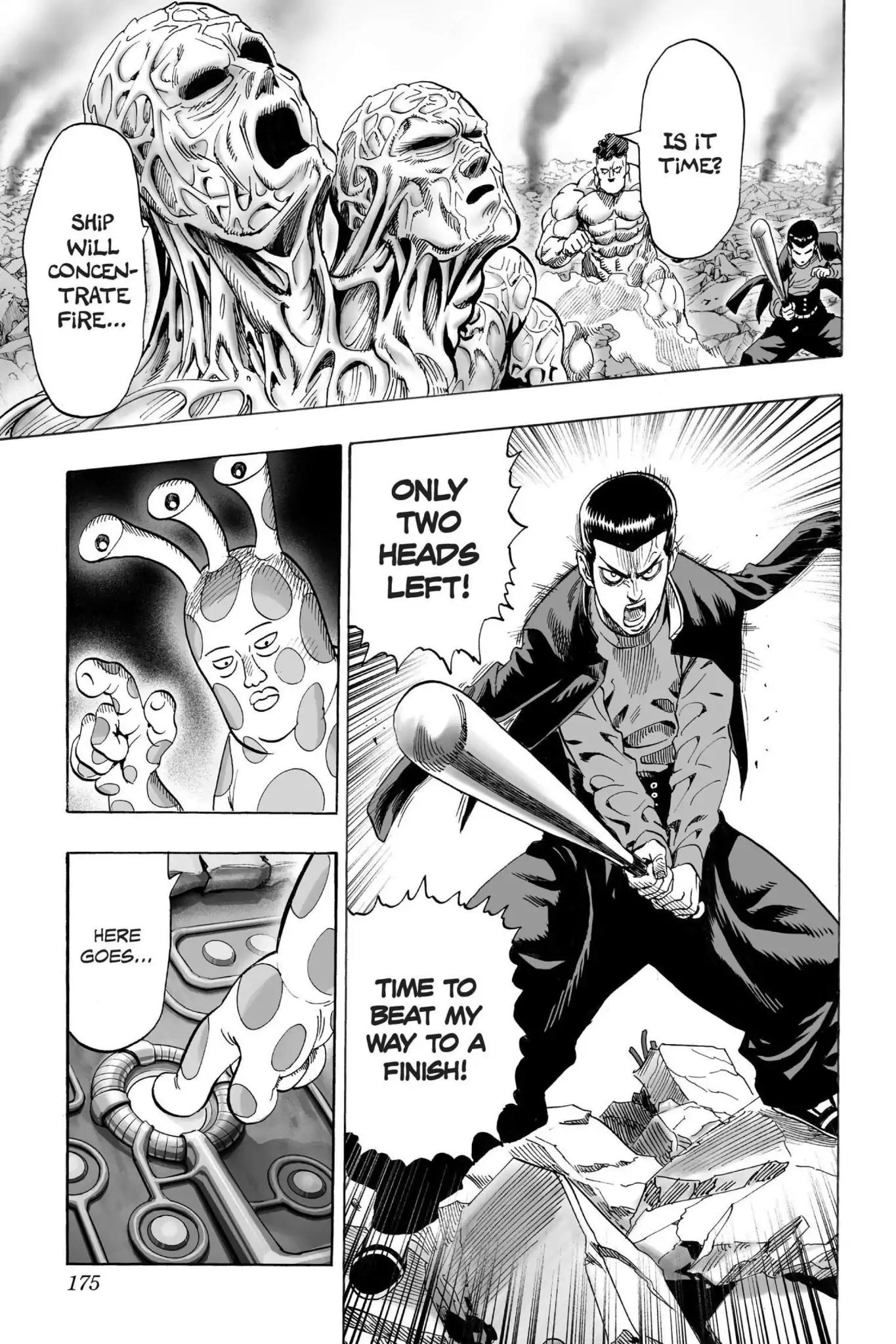 One-Punch Man Chapter 34 - Page 18