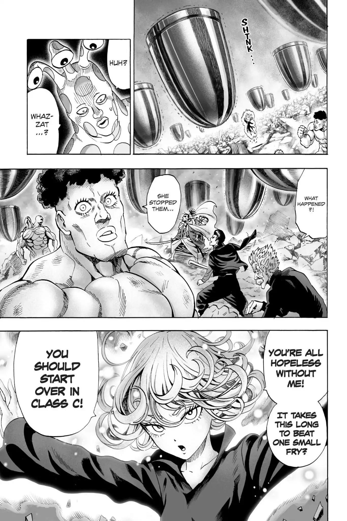 One-Punch Man Chapter 34 - Page 22
