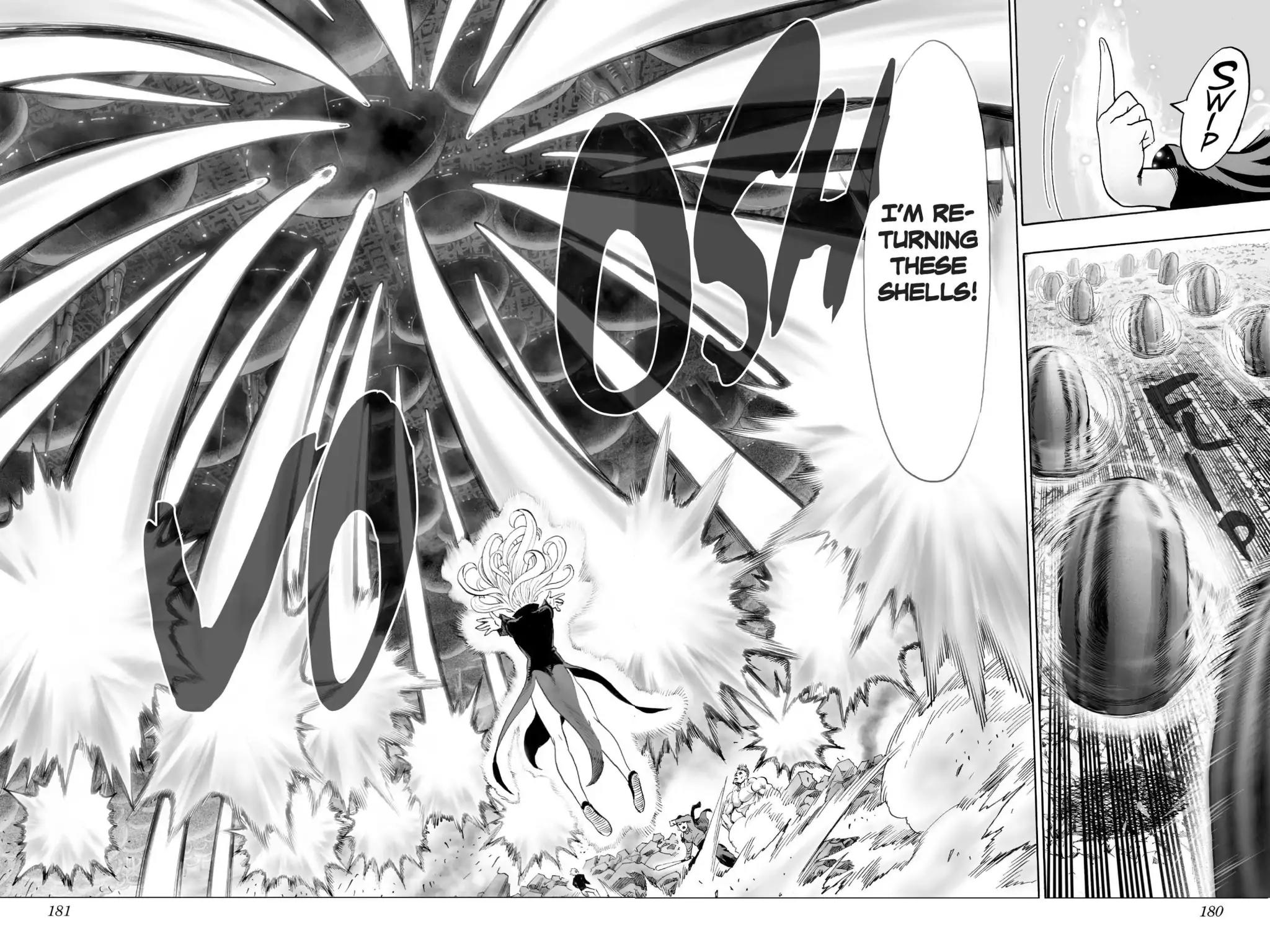 One-Punch Man Chapter 34 - Page 23