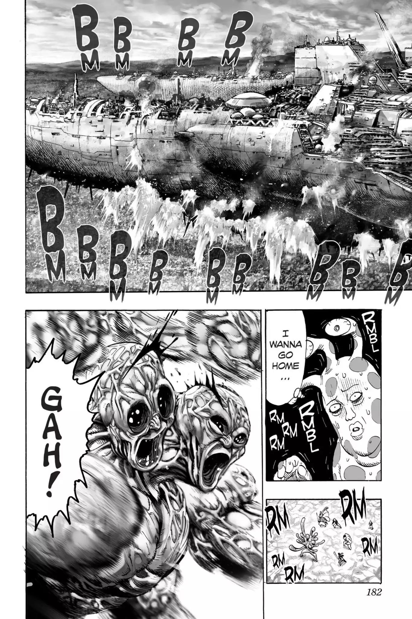 One-Punch Man Chapter 34 - Page 24