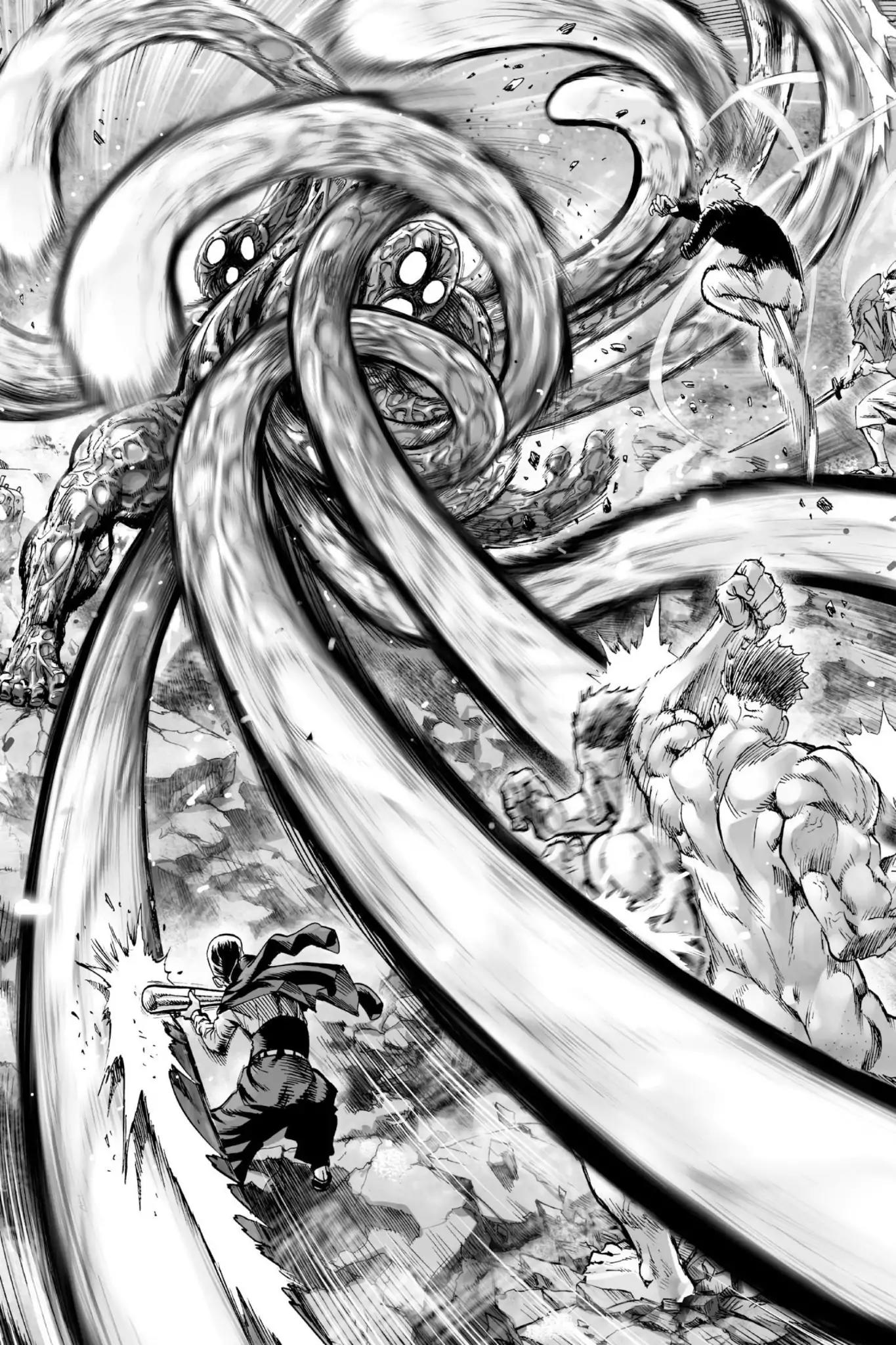One-Punch Man Chapter 34 - Page 25