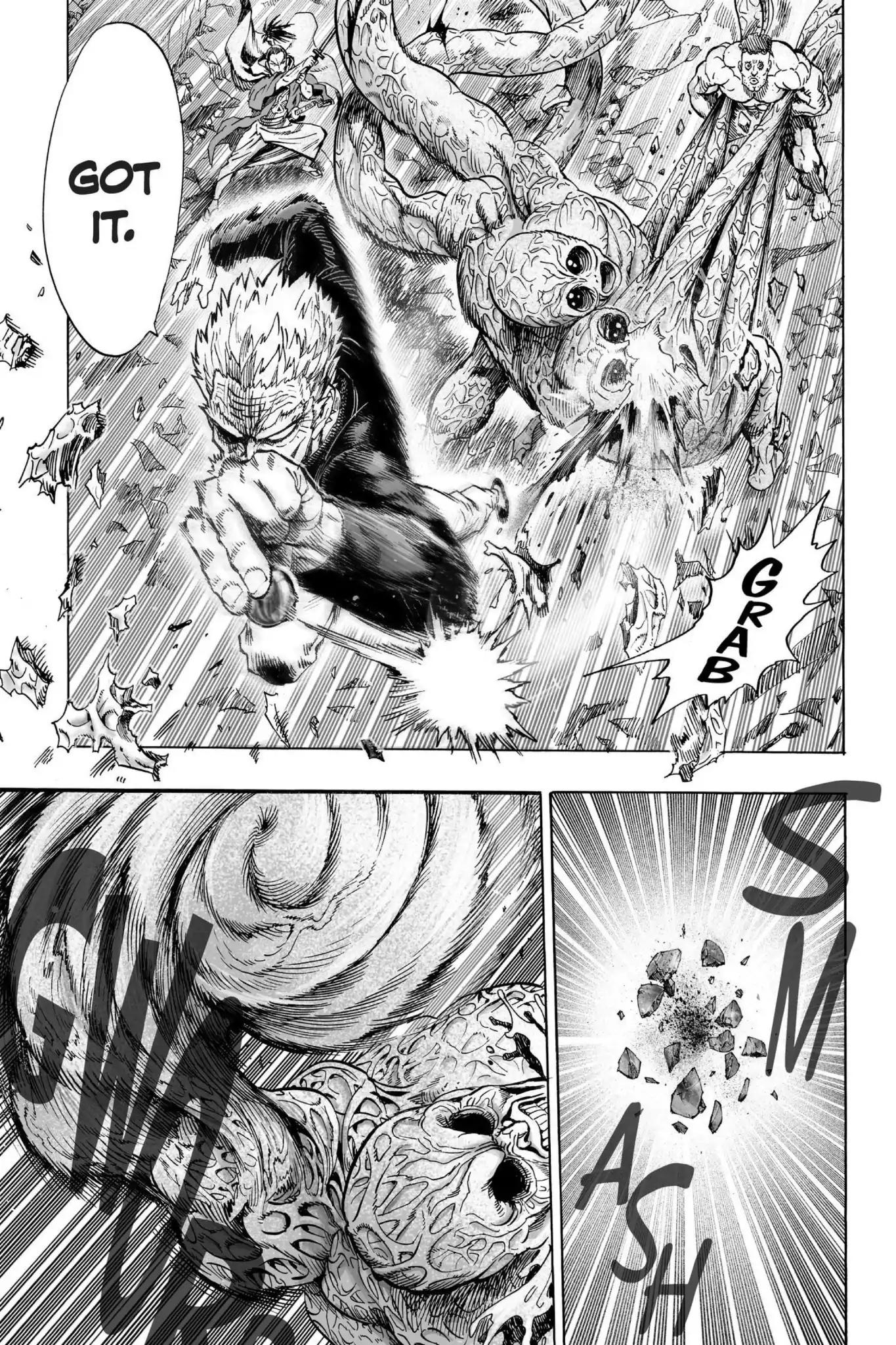 One-Punch Man Chapter 34 - Page 27