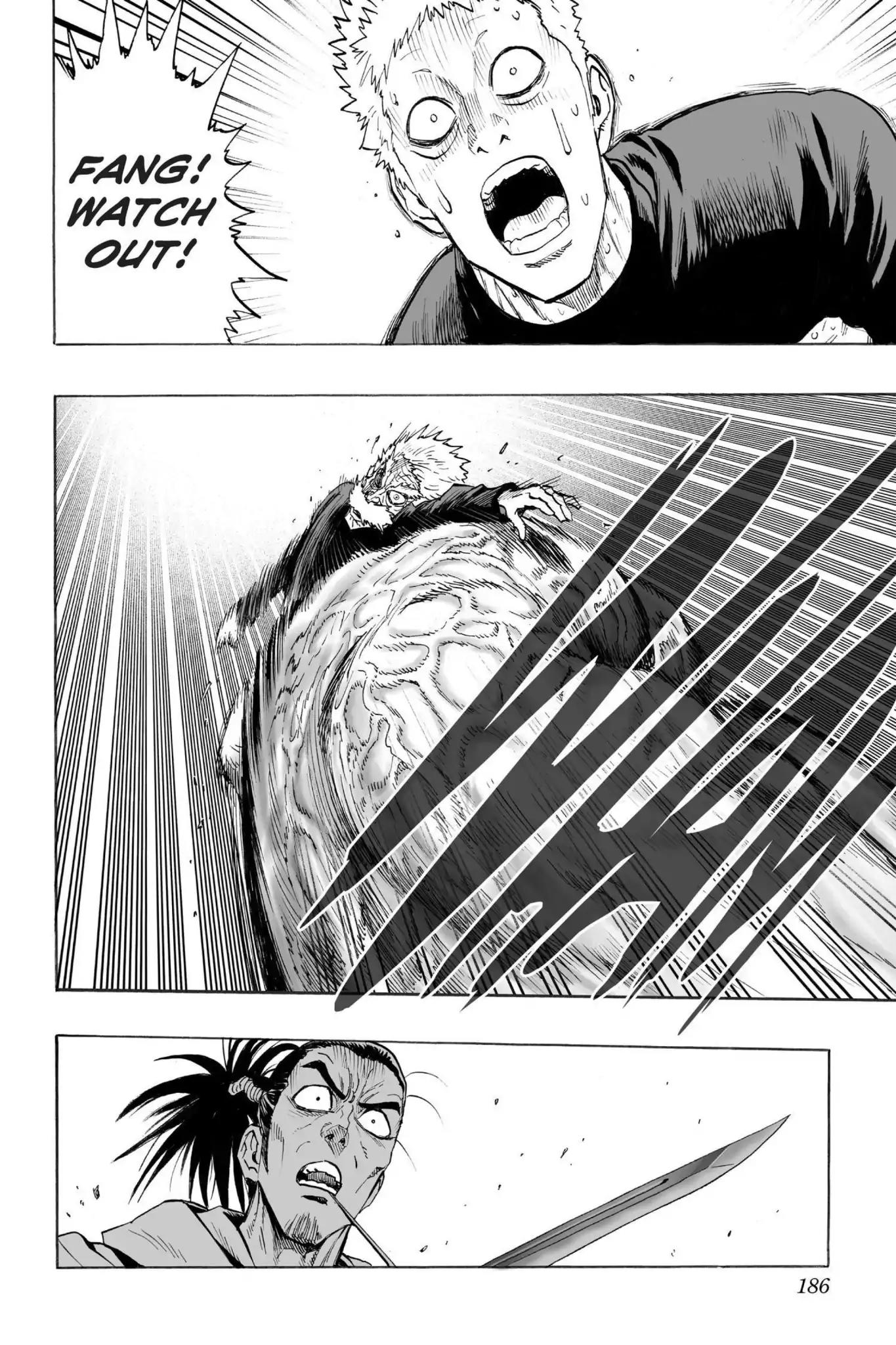 One-Punch Man Chapter 34 - Page 28