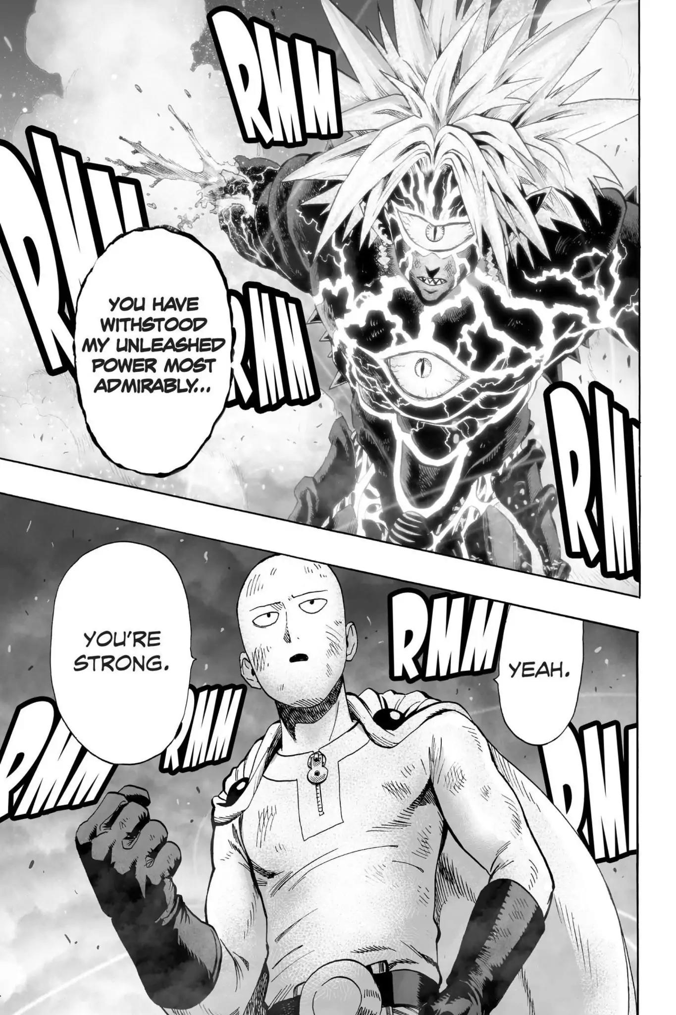 One-Punch Man Chapter 34 - Page 29