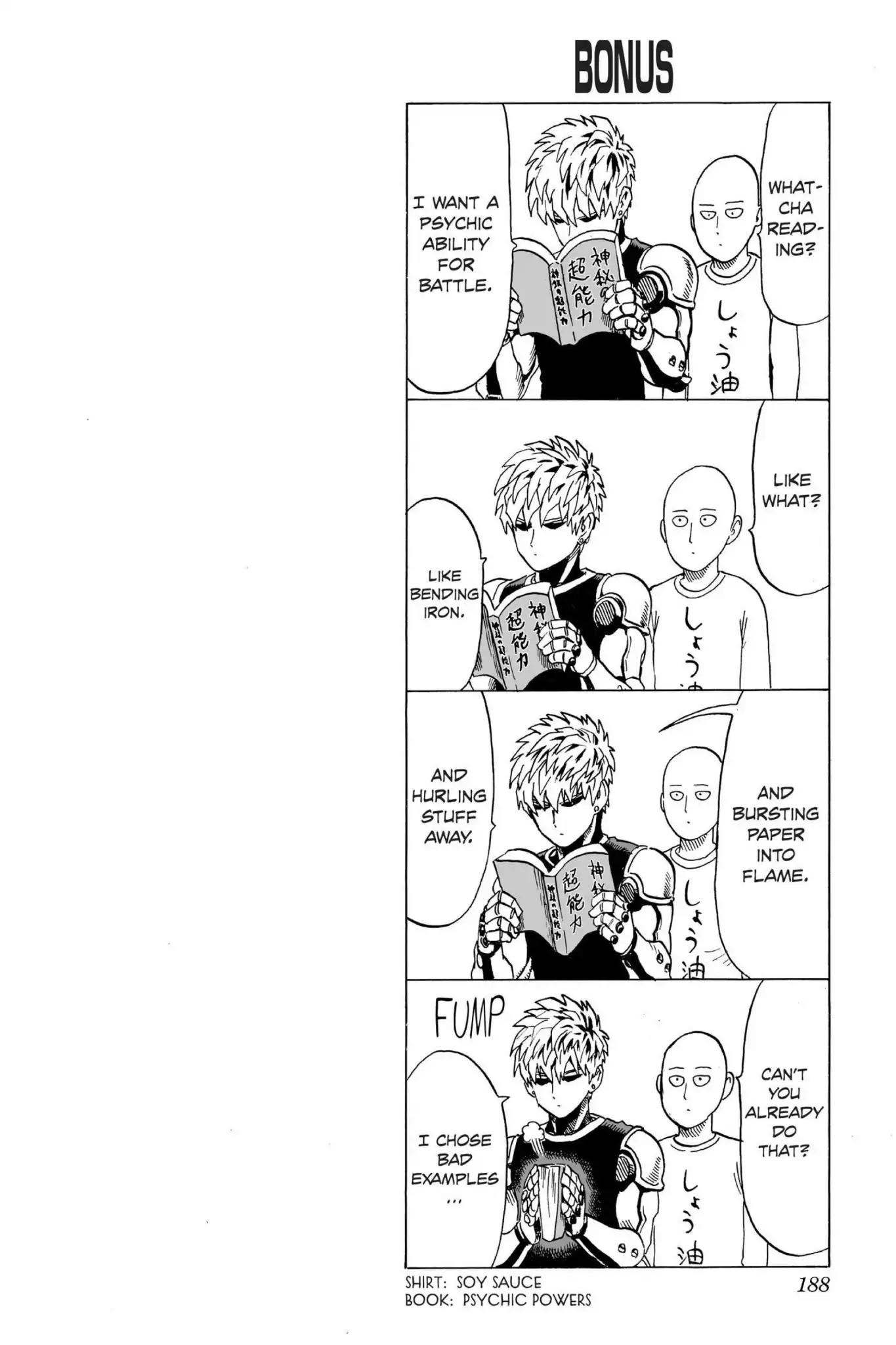 One-Punch Man Chapter 34 - Page 30
