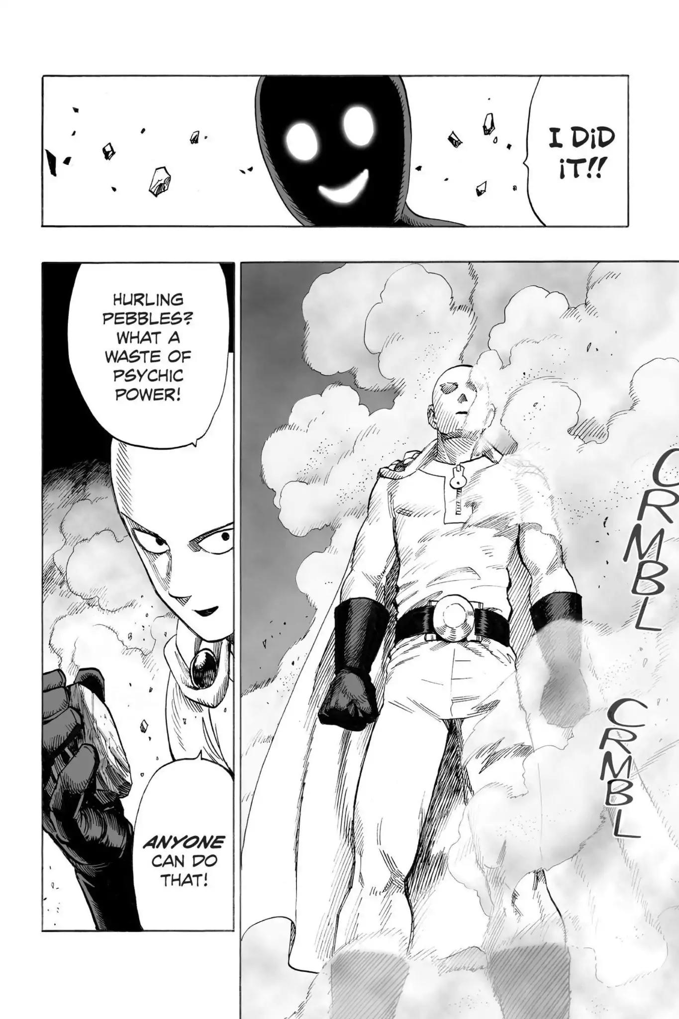 One-Punch Man Chapter 34 - Page 4