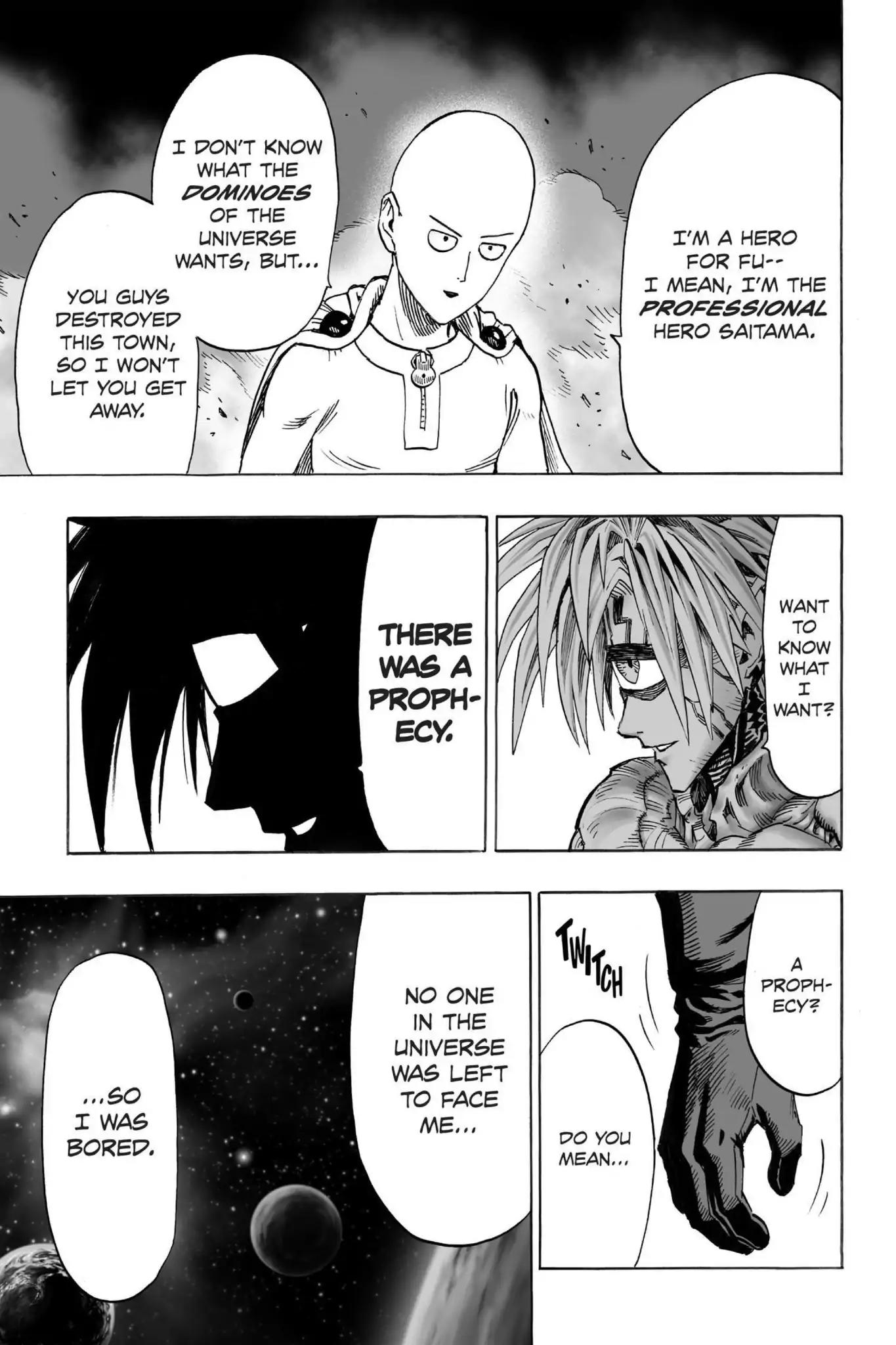 One-Punch Man Chapter 34 - Page 8