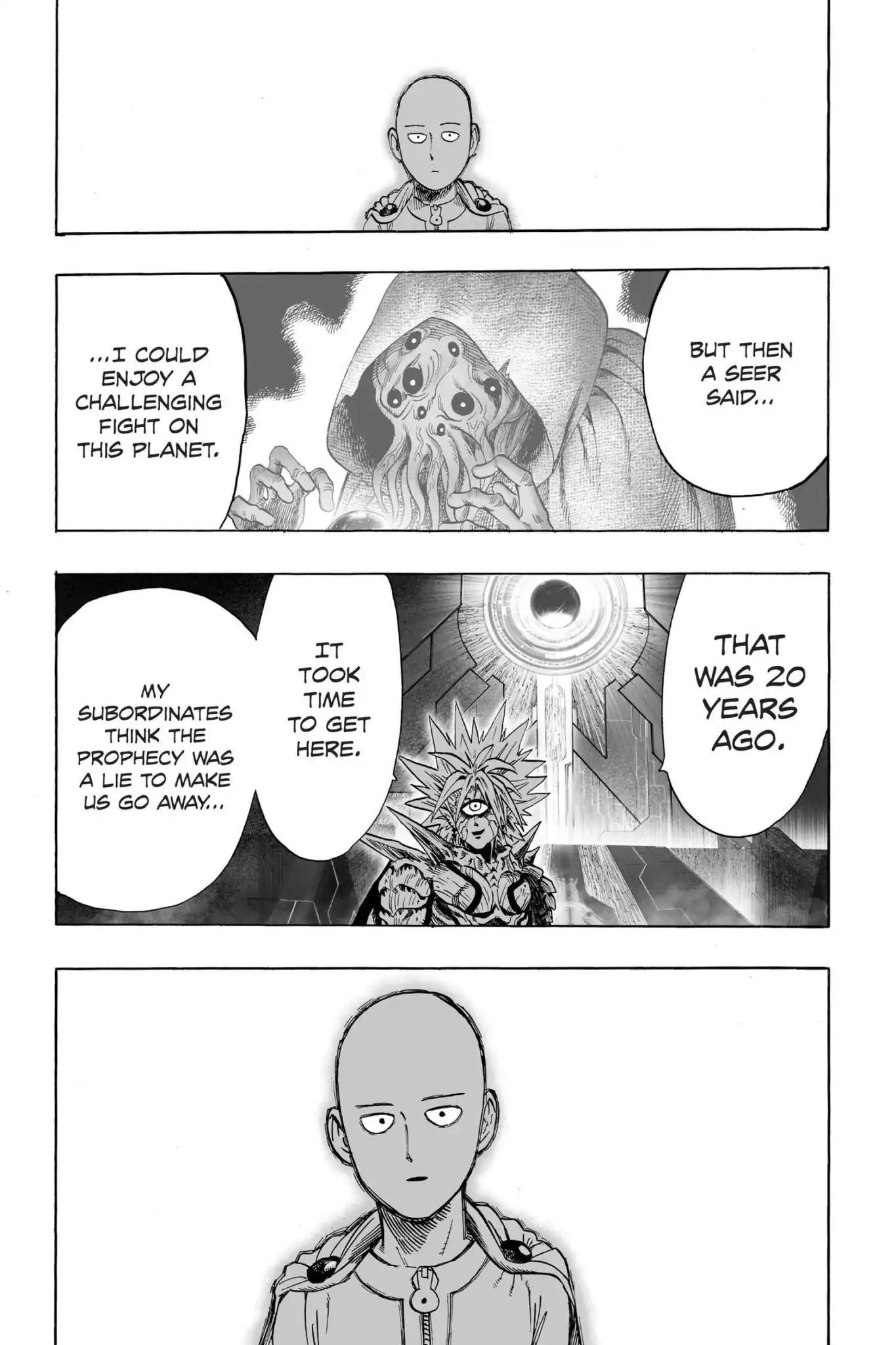 One-Punch Man Chapter 34 - Page 9