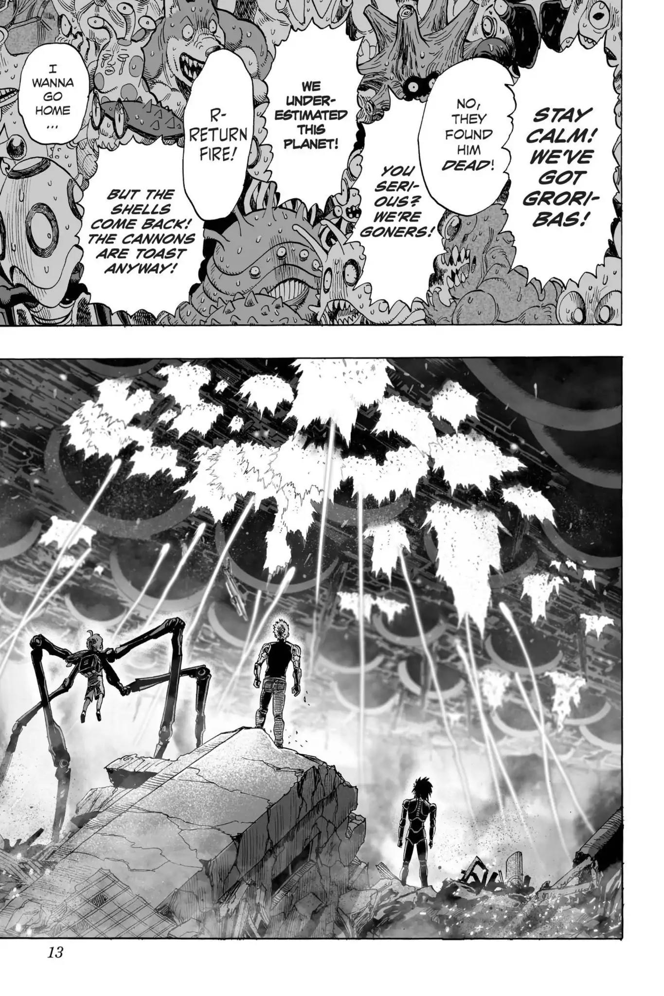 One-Punch Man Chapter 35 - Page 14