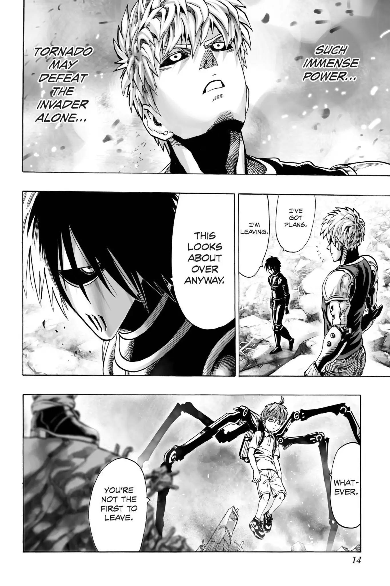 One-Punch Man Chapter 35 - Page 15