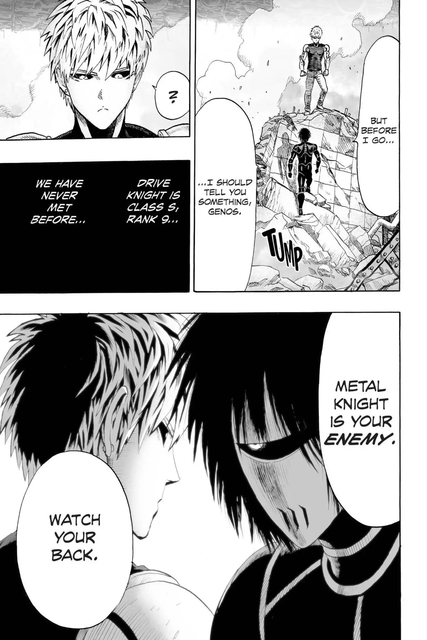One-Punch Man Chapter 35 - Page 16