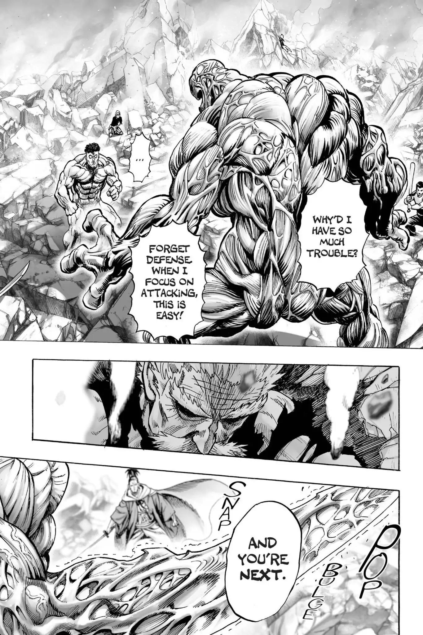 One-Punch Man Chapter 35 - Page 20