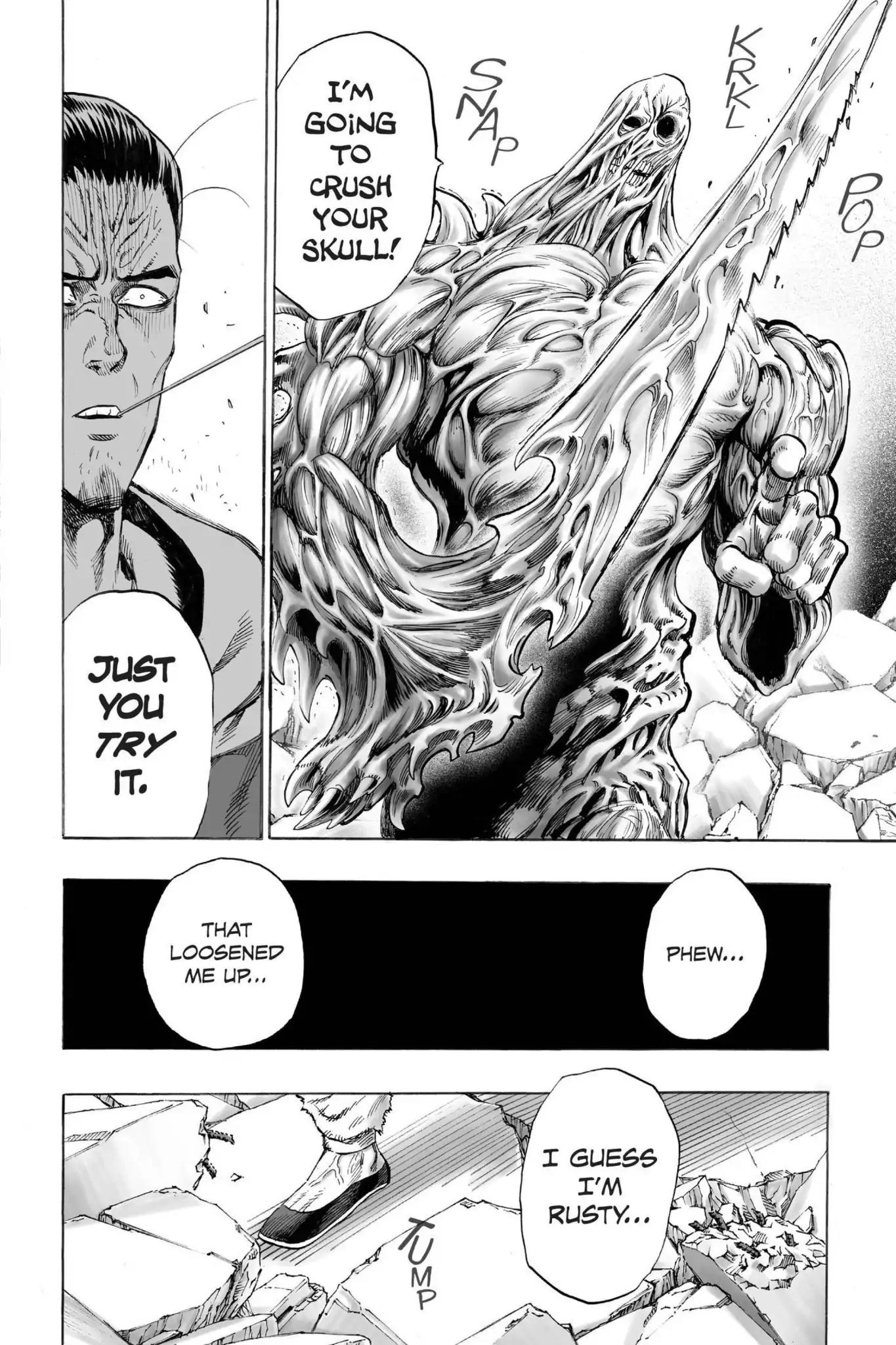 One-Punch Man Chapter 35 - Page 21