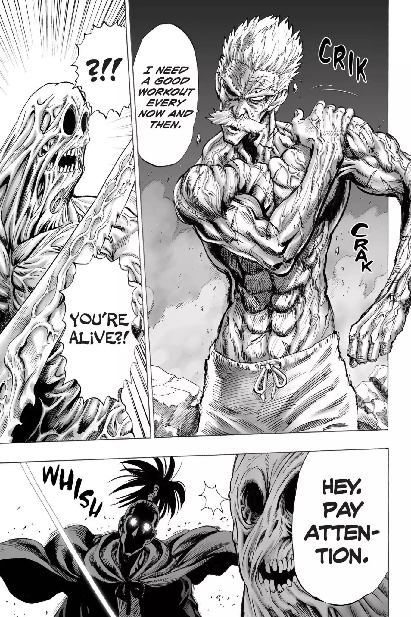 One-Punch Man Chapter 35 - Page 22