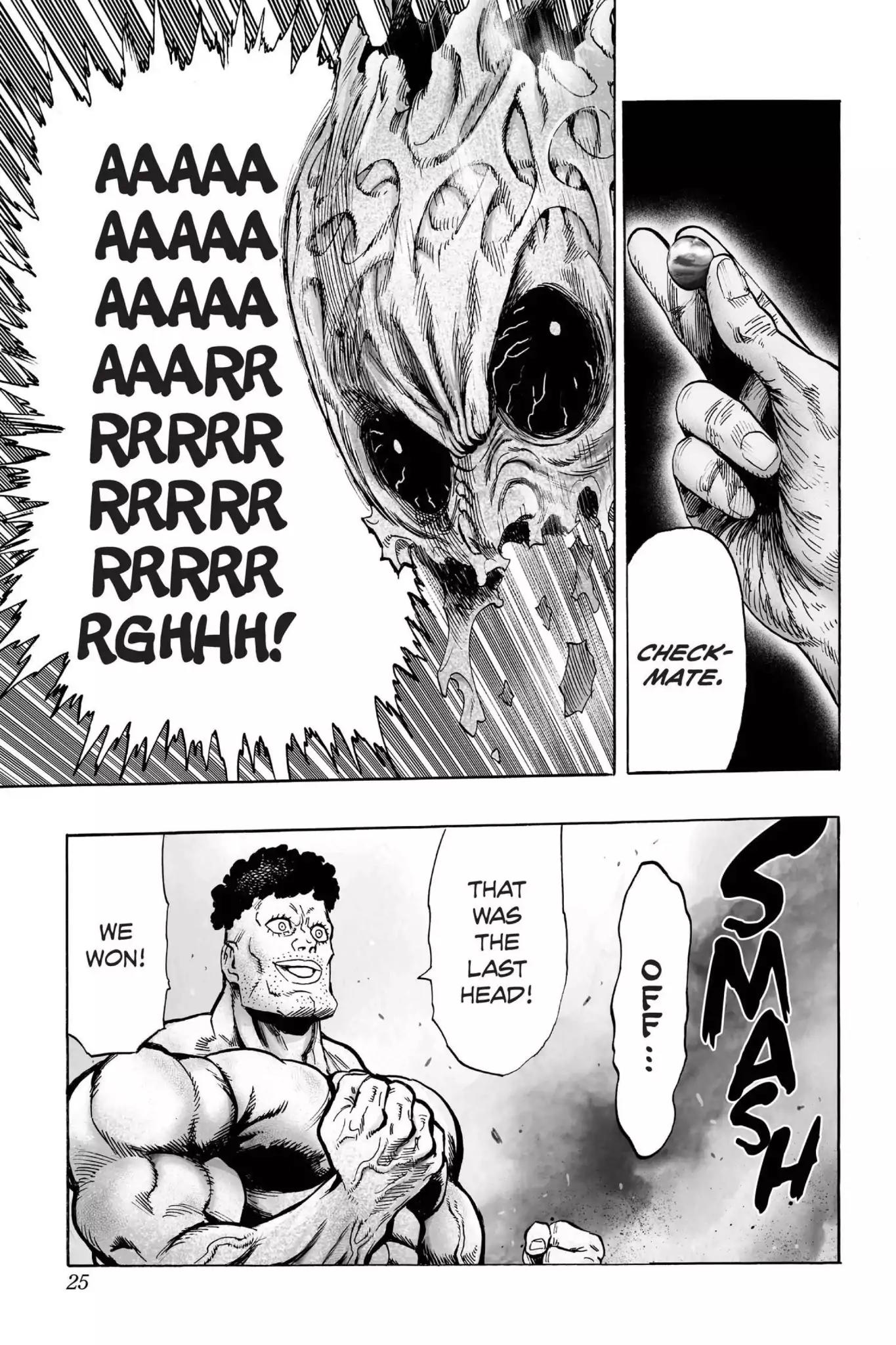 One-Punch Man Chapter 35 - Page 25